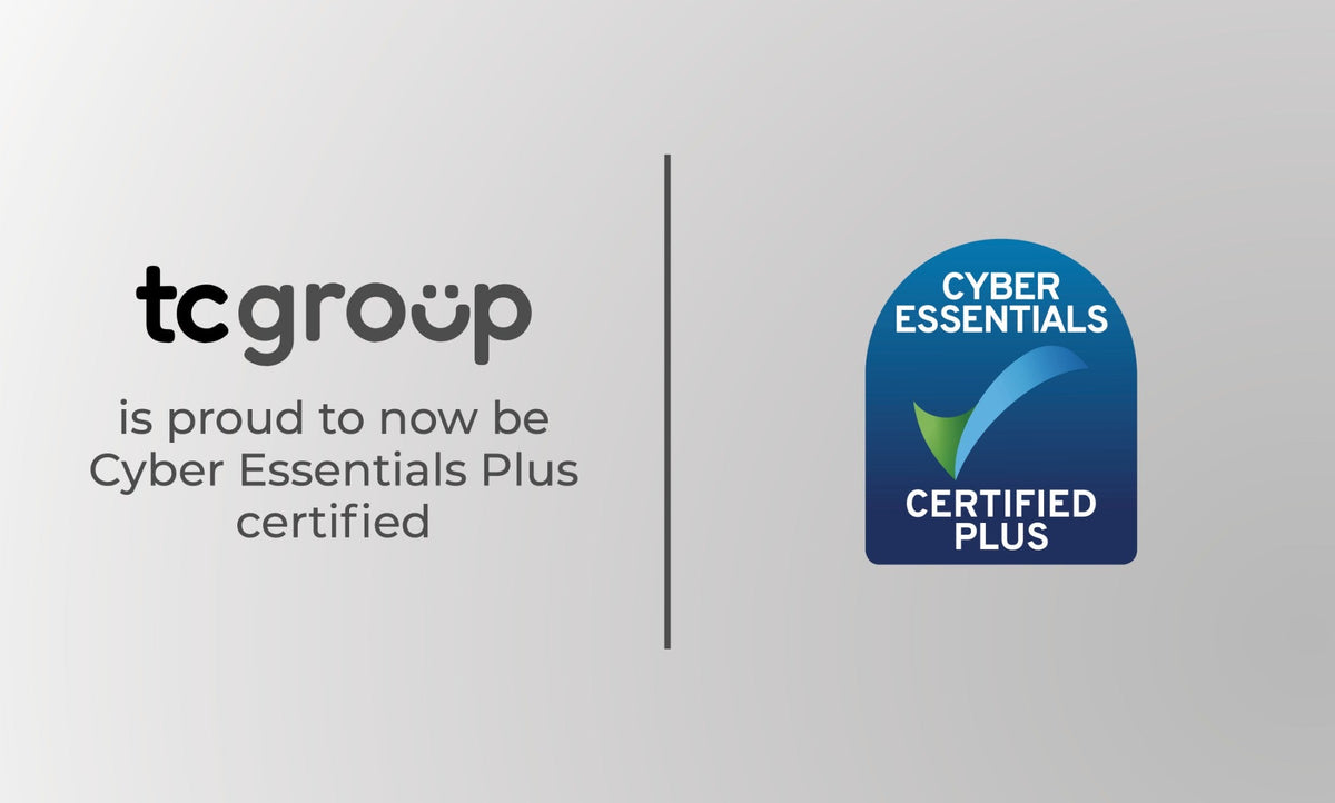 TC Group Achieves Cyber Essentials Plus Certification