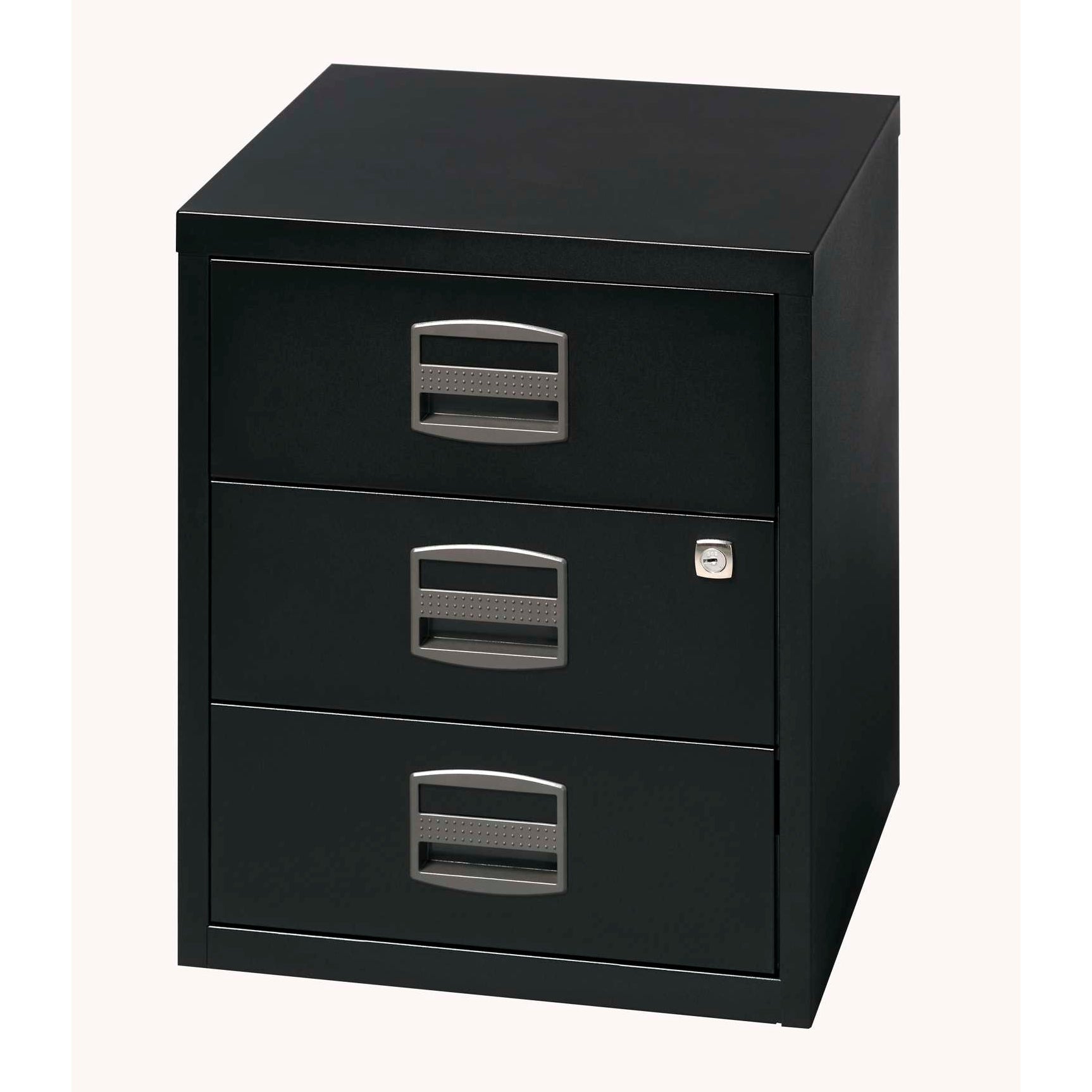 Bisley 3 Drawer A4 Mobile Home Filer