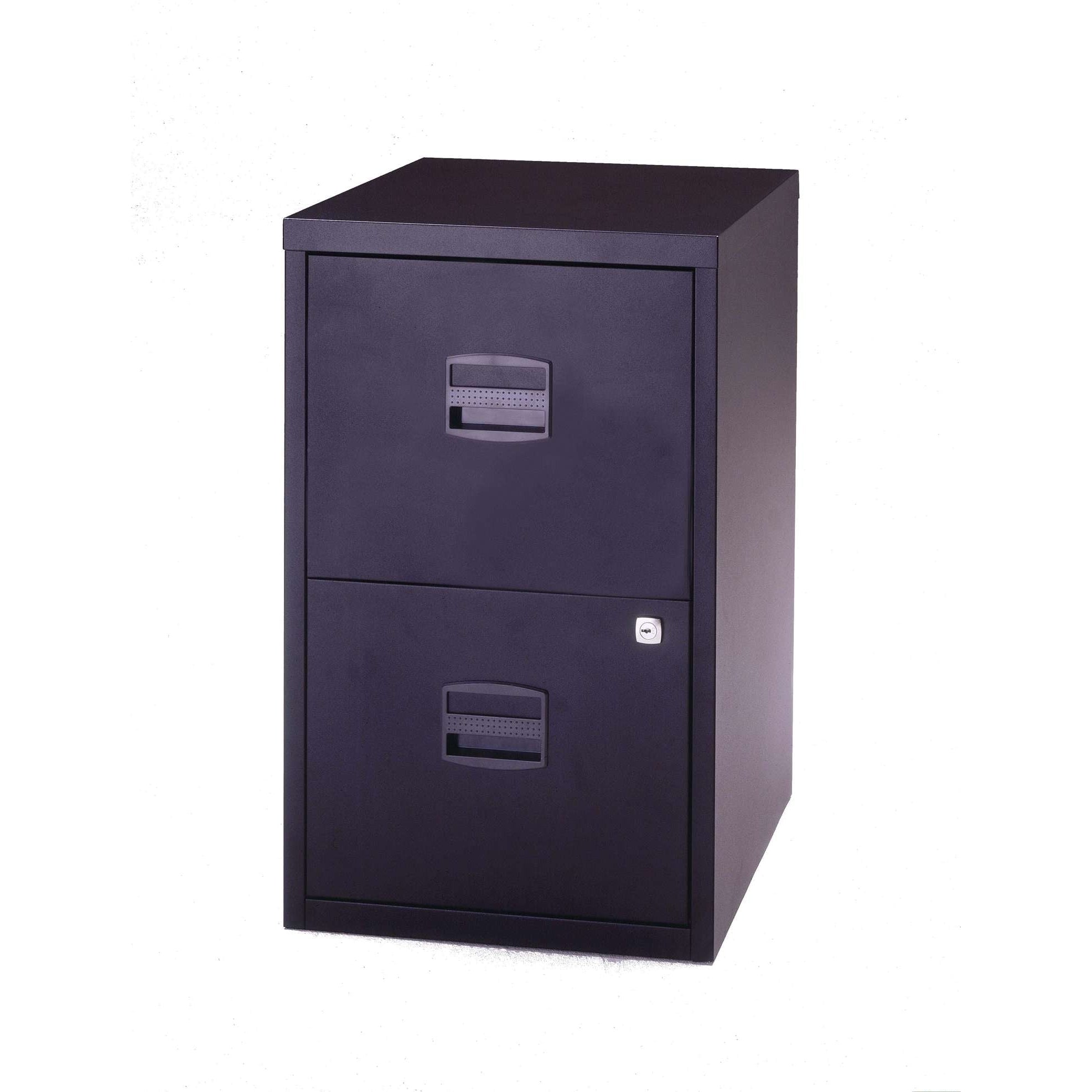 Bisley 2 Drawer A4 Homefiler