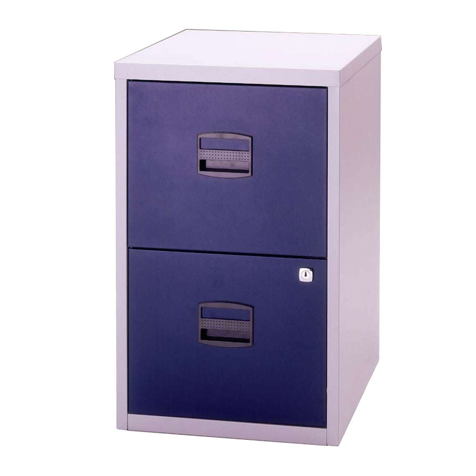 Bisley 2 Drawer A4 Homefiler