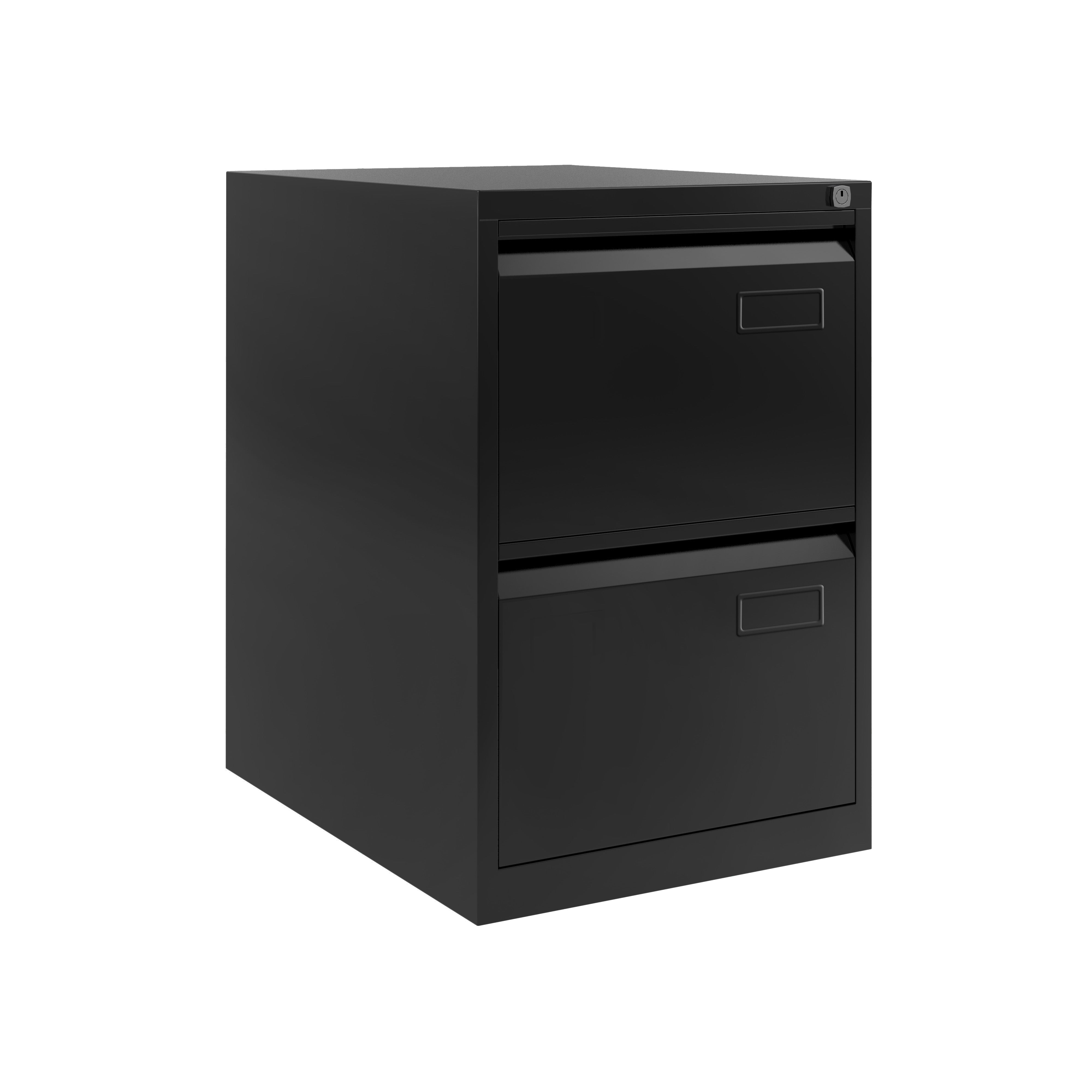 Bisley 2 Drawer Contract Steel Filing Cabinet