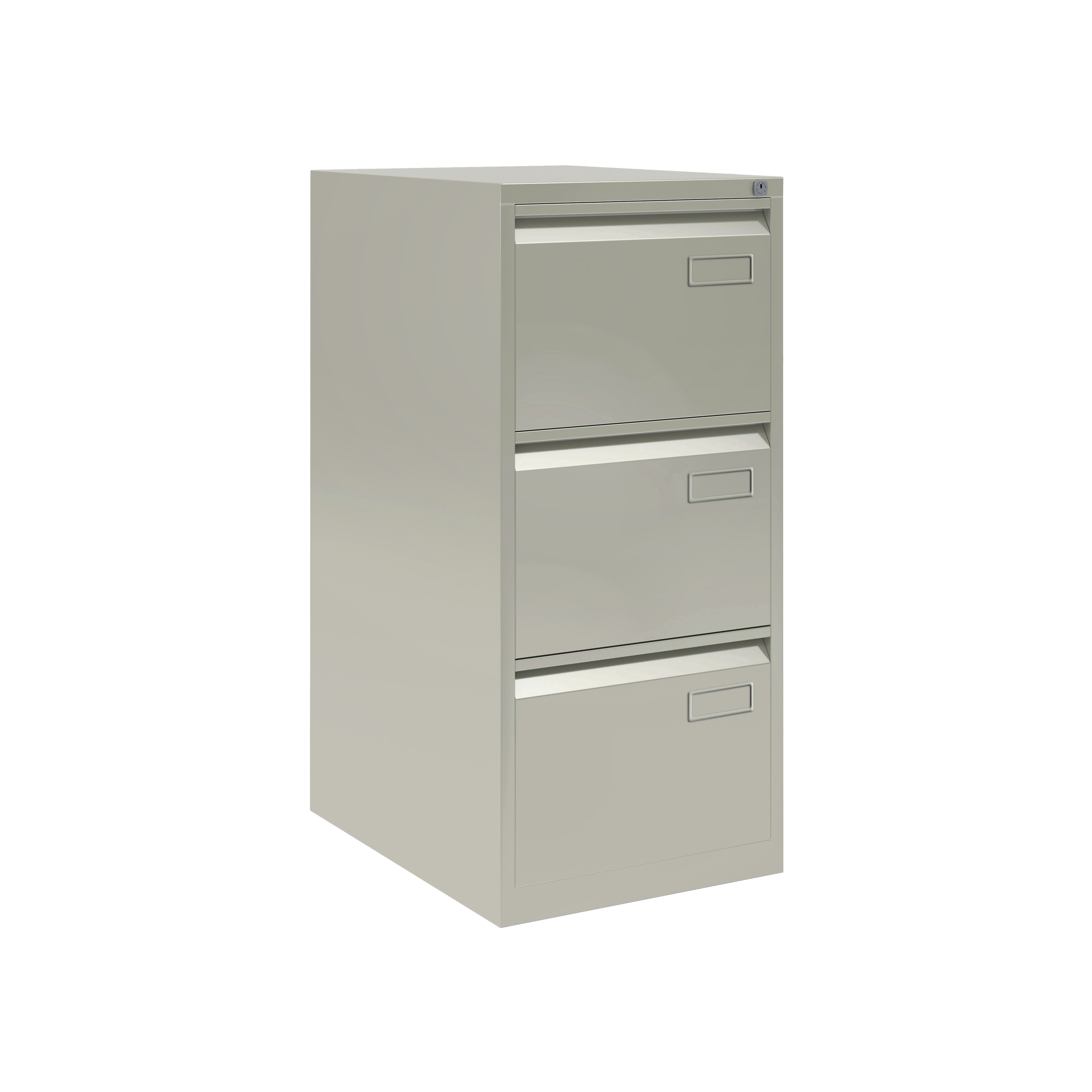 Bisley 3 Drawer Contract Steel Filing Cabinet