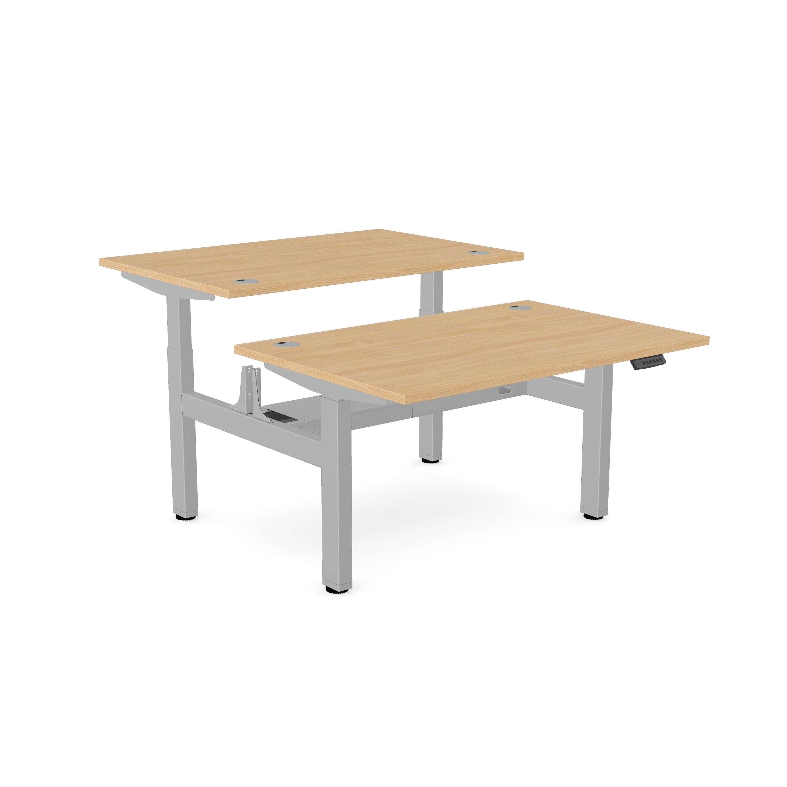 AV8 Premium Back-to-Back Dual Motor Height Adjustable Desk (FSC)
