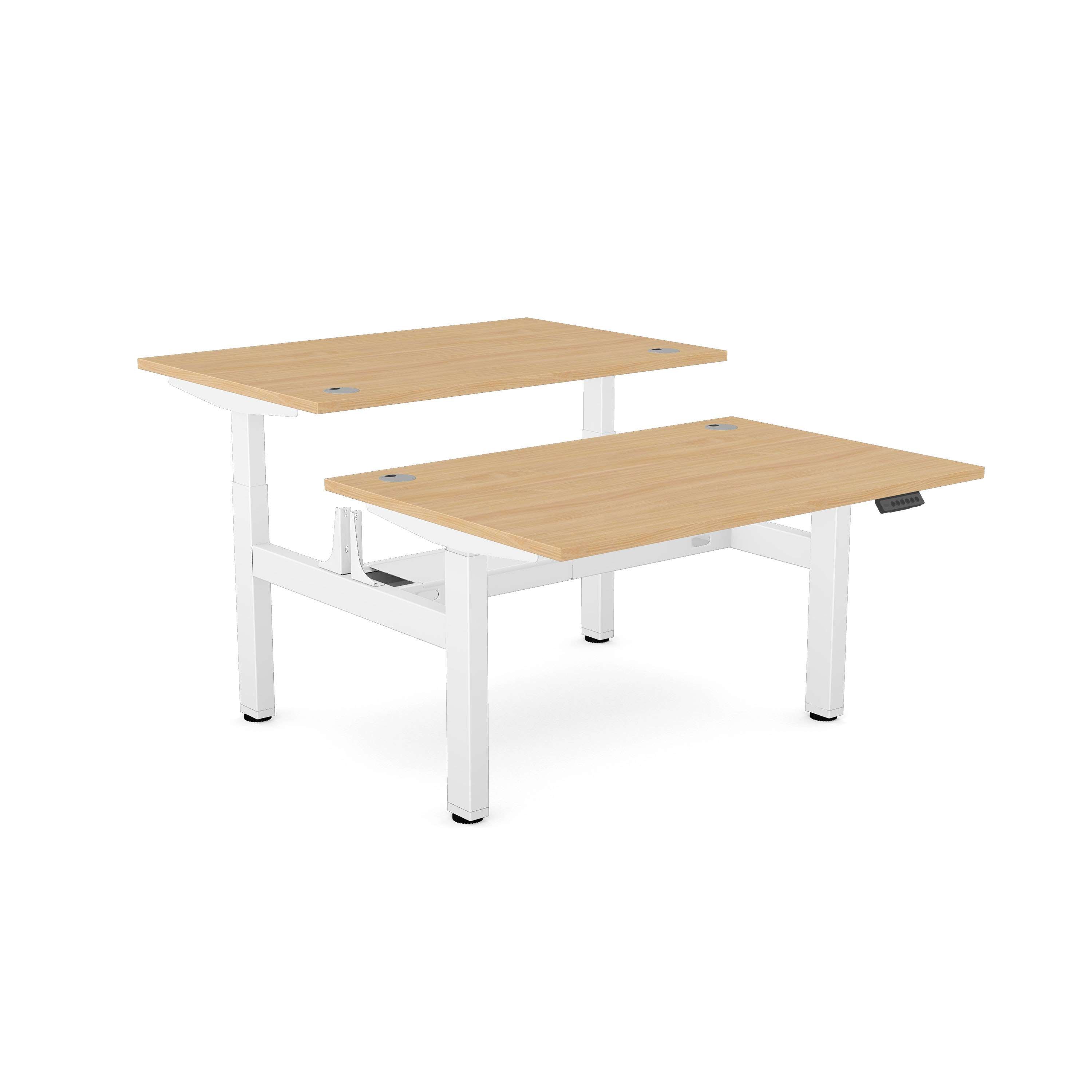 AV8 Premium Back-to-Back Dual Motor Height Adjustable Desk (FSC)