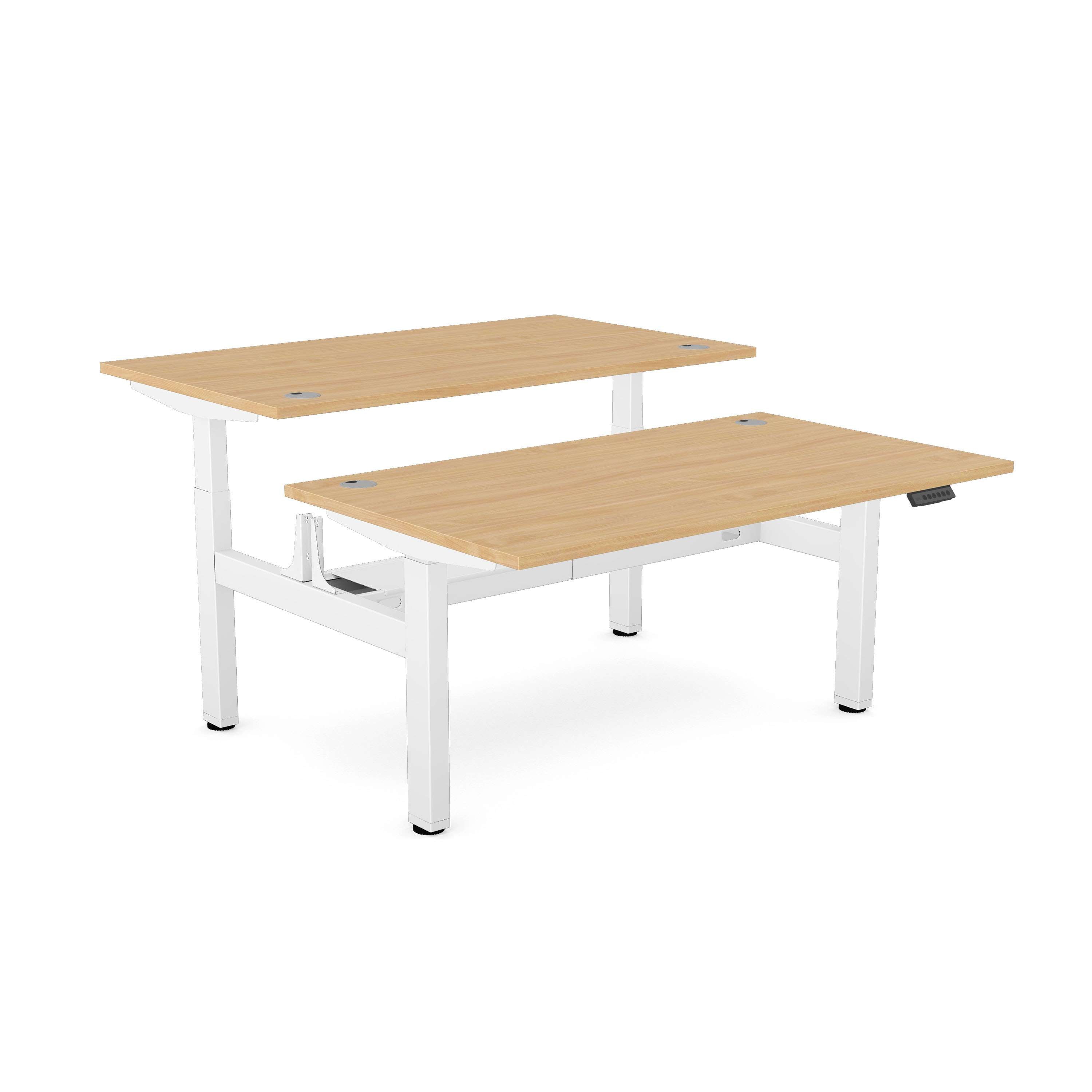 AV8 Premium Back-to-Back Dual Motor Height Adjustable Desk (FSC)
