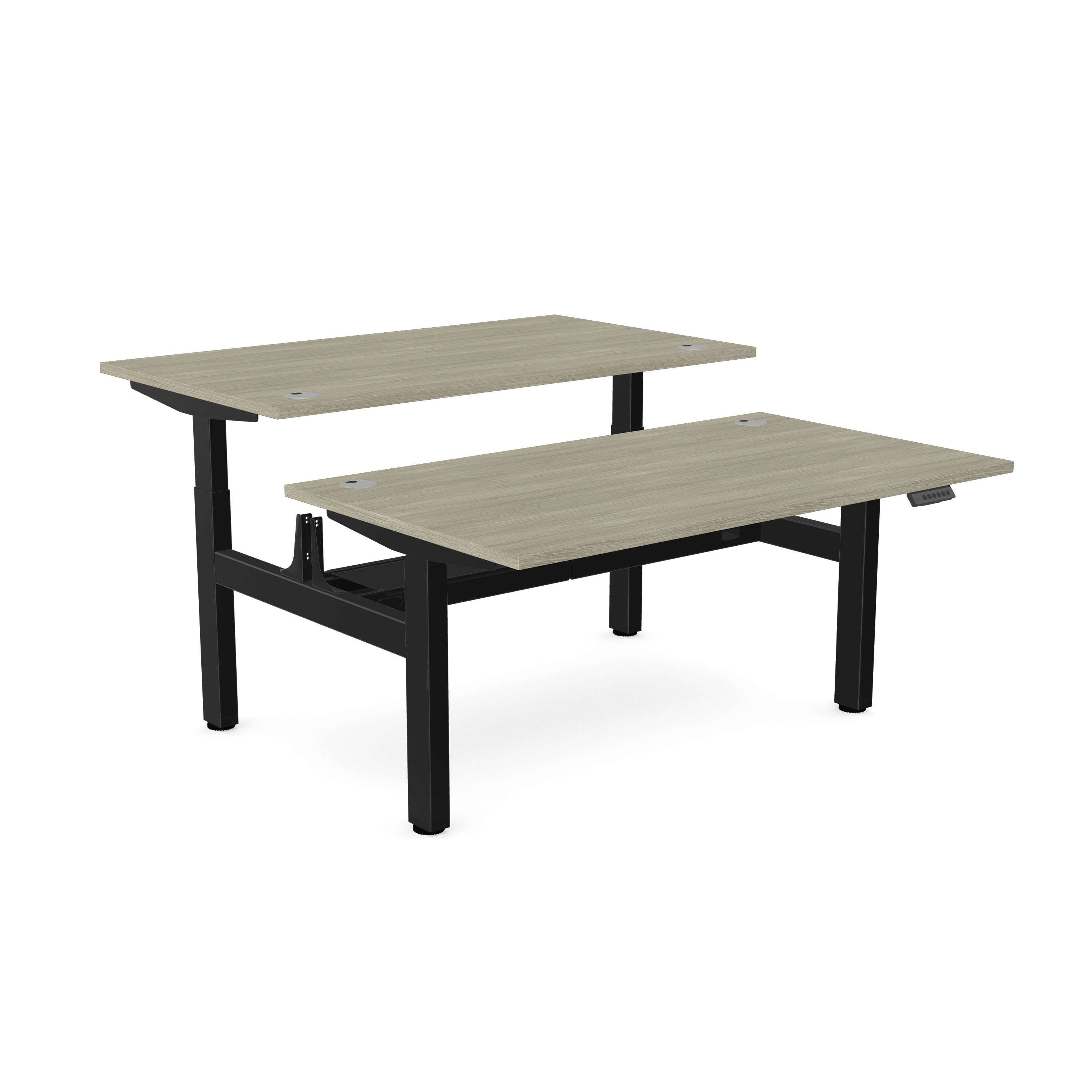 AV8 Premium Back-to-Back Dual Motor Height Adjustable Desk (FSC)