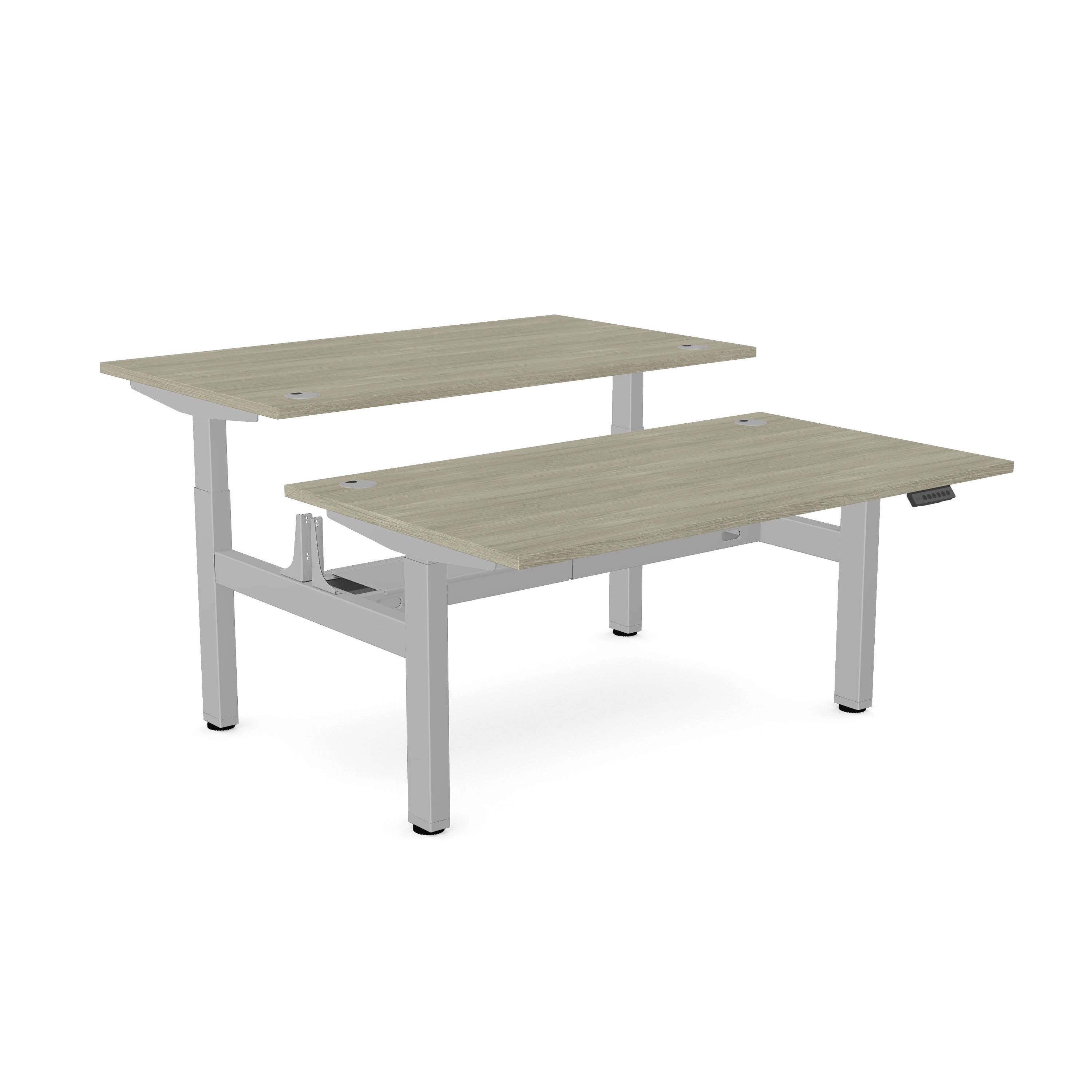 AV8 Premium Back-to-Back Dual Motor Height Adjustable Desk (FSC)