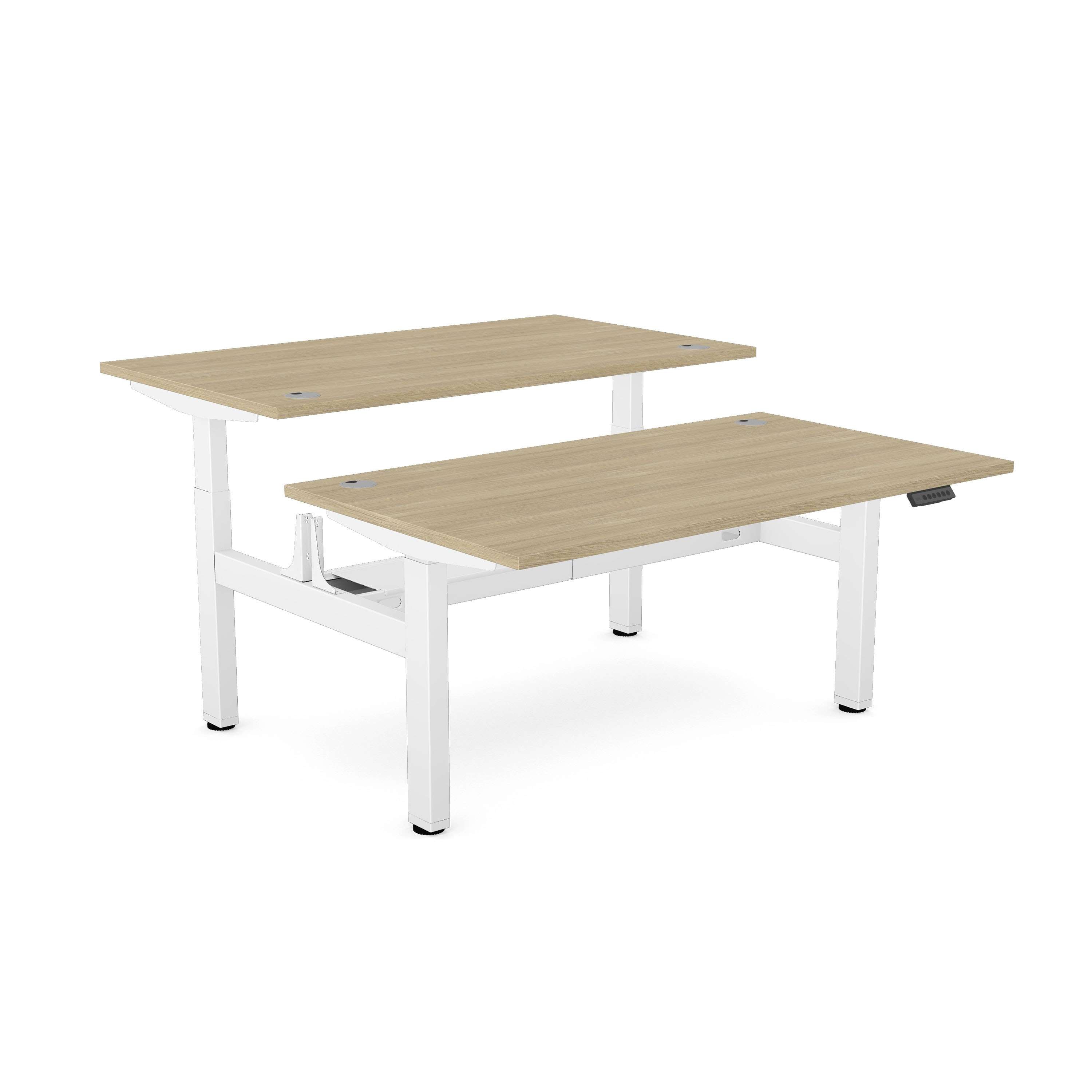 AV8 Premium Back-to-Back Dual Motor Height Adjustable Desk (FSC)