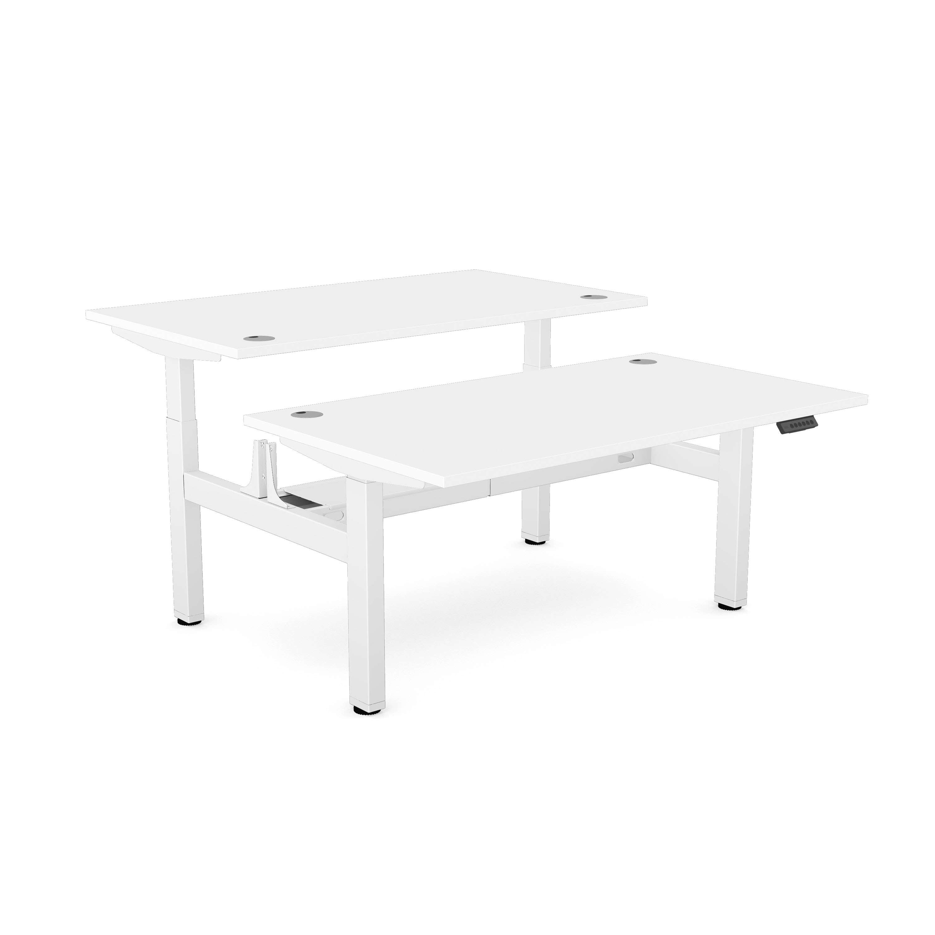 AV8 Premium Back-to-Back Dual Motor Height Adjustable Desk (FSC)