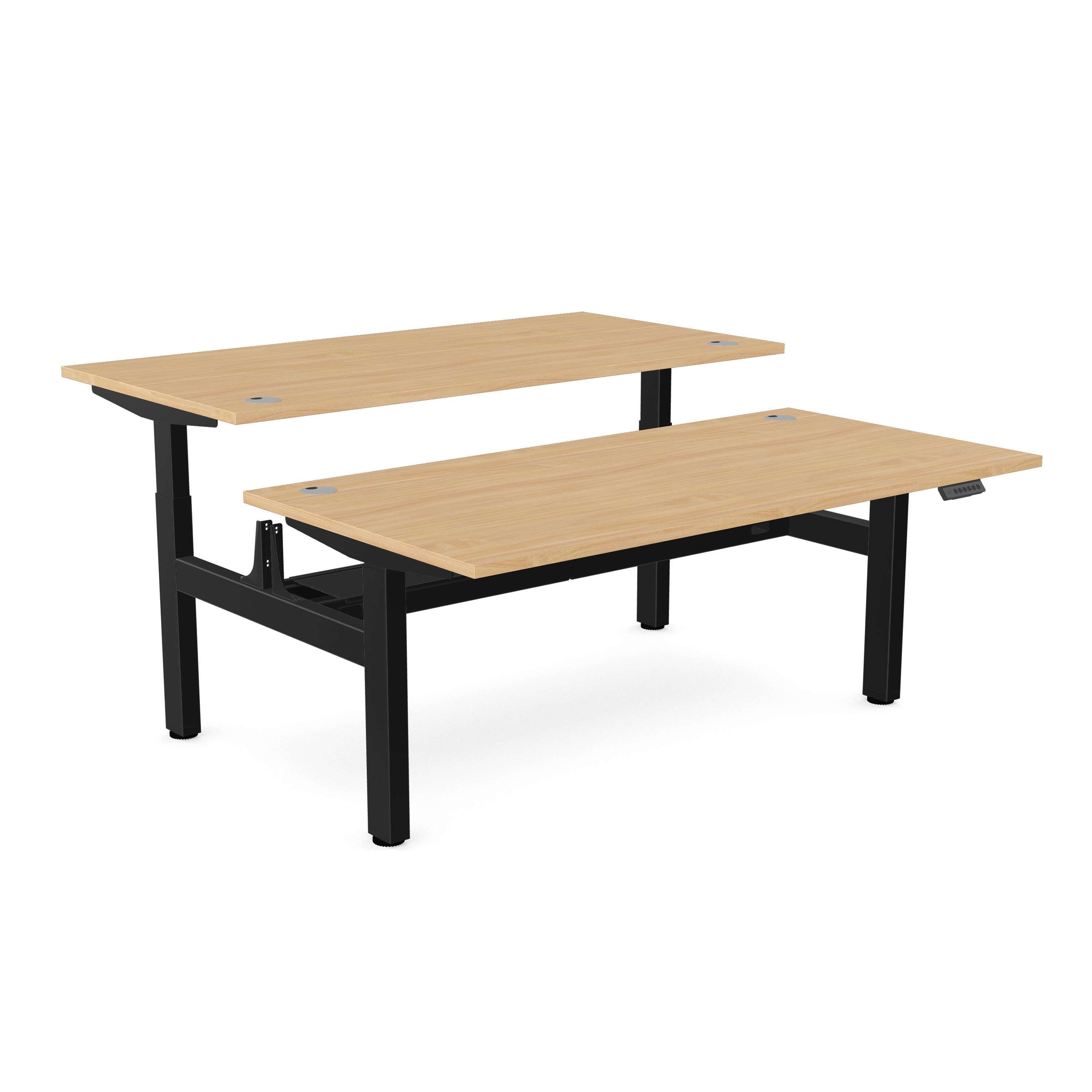 AV8 Premium Back-to-Back Dual Motor Height Adjustable Desk (FSC)