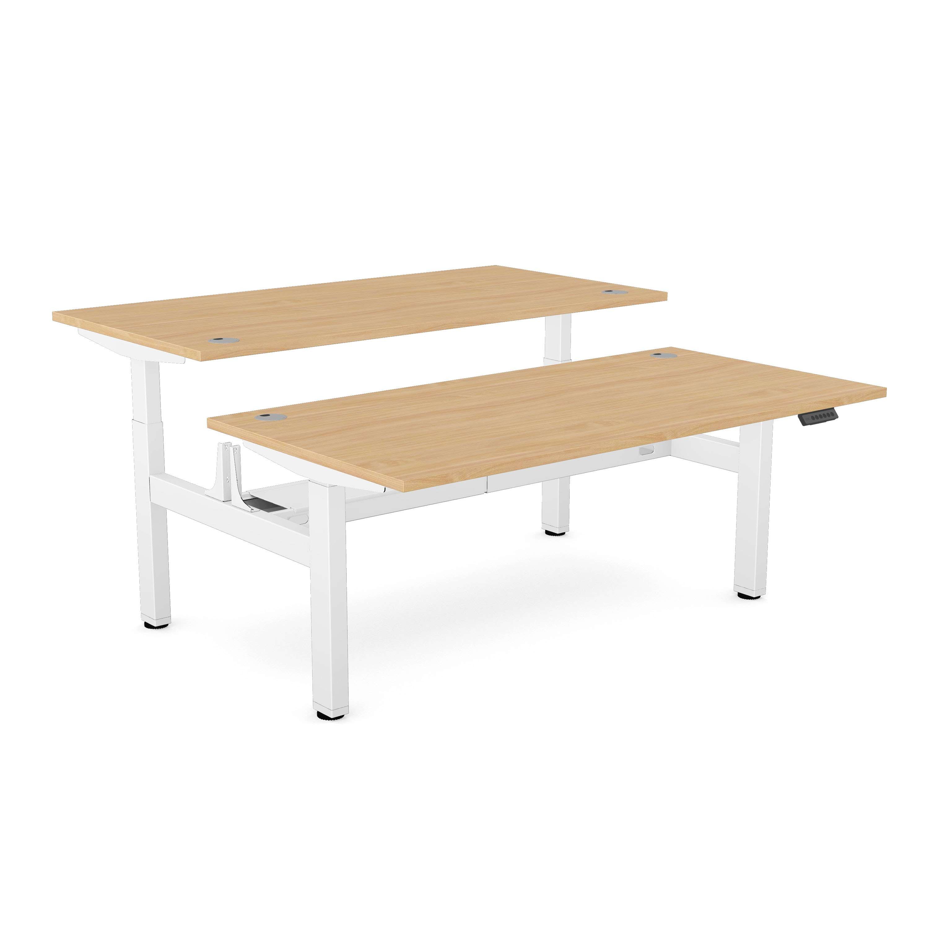 AV8 Premium Back-to-Back Dual Motor Height Adjustable Desk (FSC)