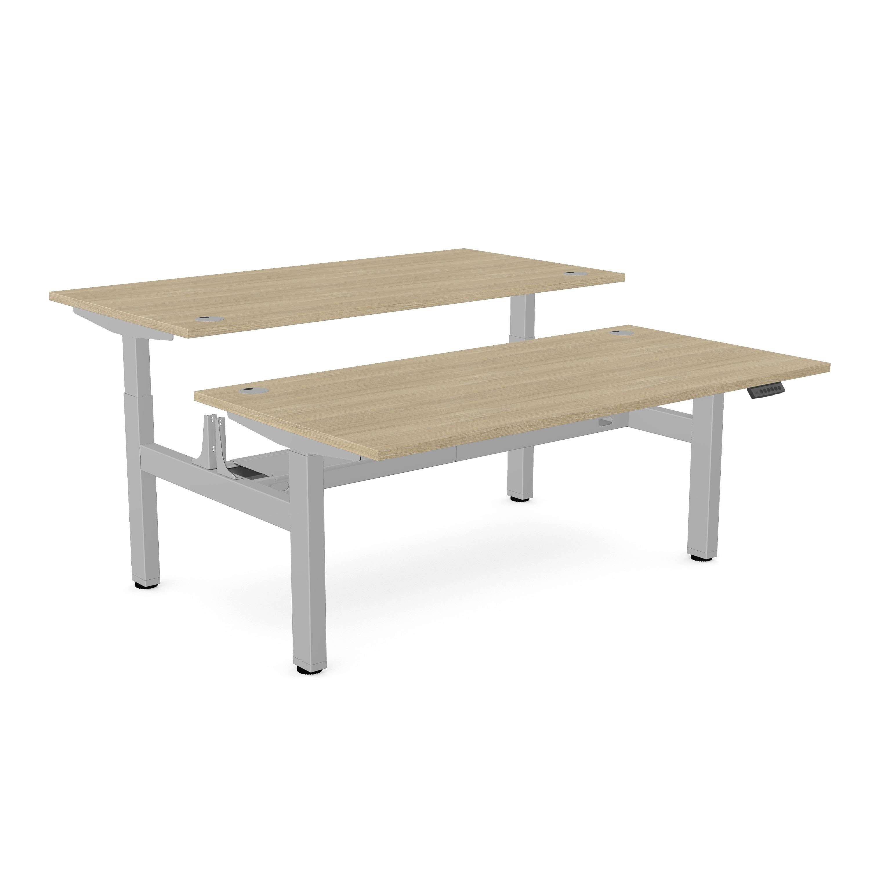 AV8 Premium Back-to-Back Dual Motor Height Adjustable Desk (FSC)