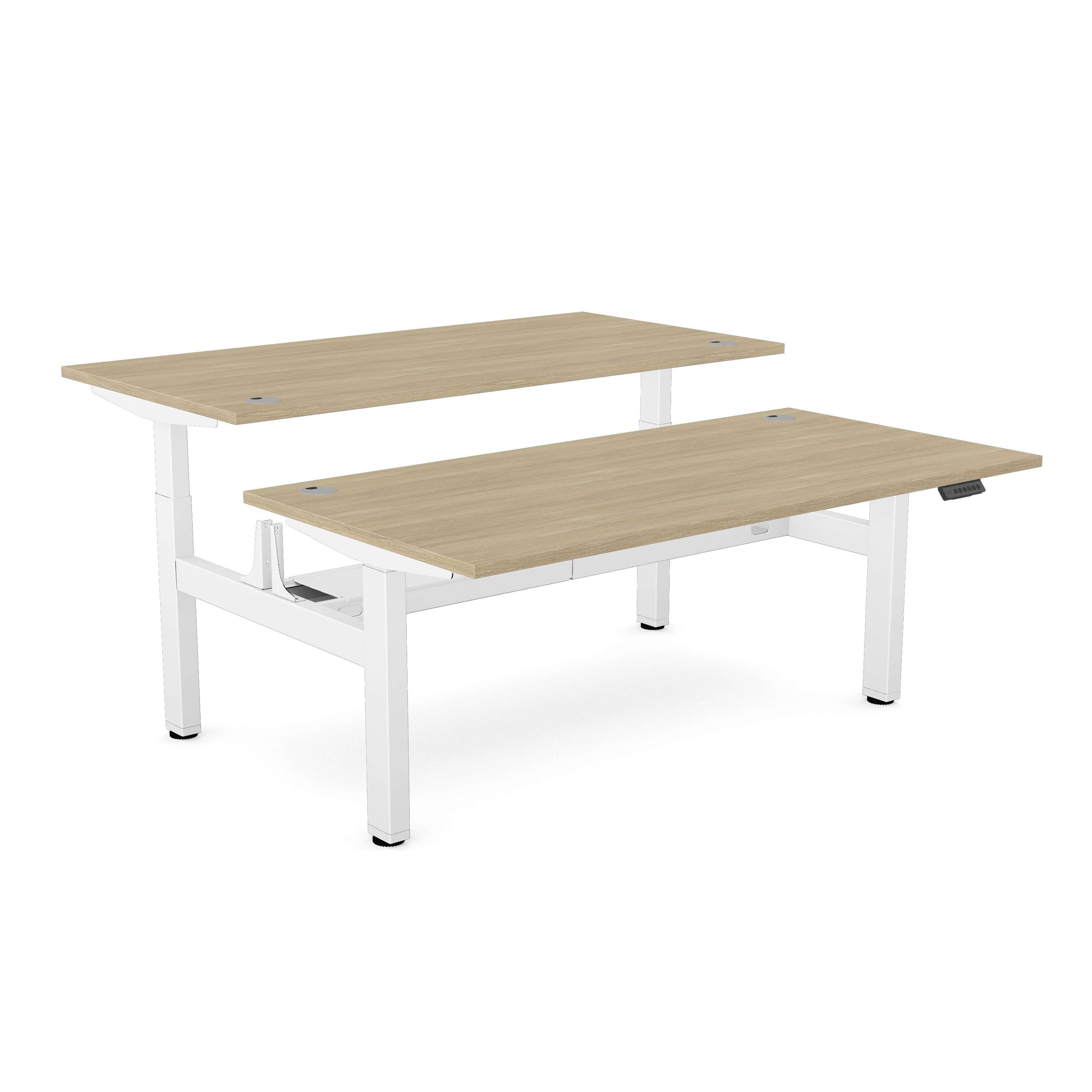 AV8 Premium Back-to-Back Dual Motor Height Adjustable Desk (FSC)