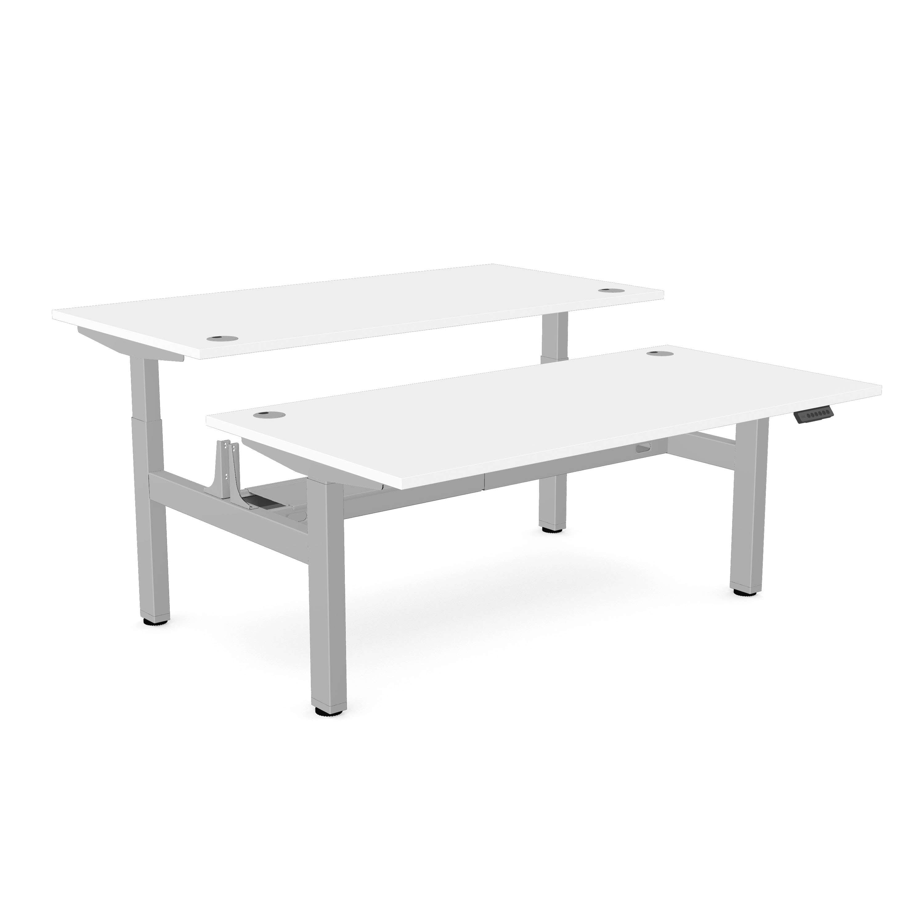 AV8 Premium Back-to-Back Dual Motor Height Adjustable Desk (FSC)