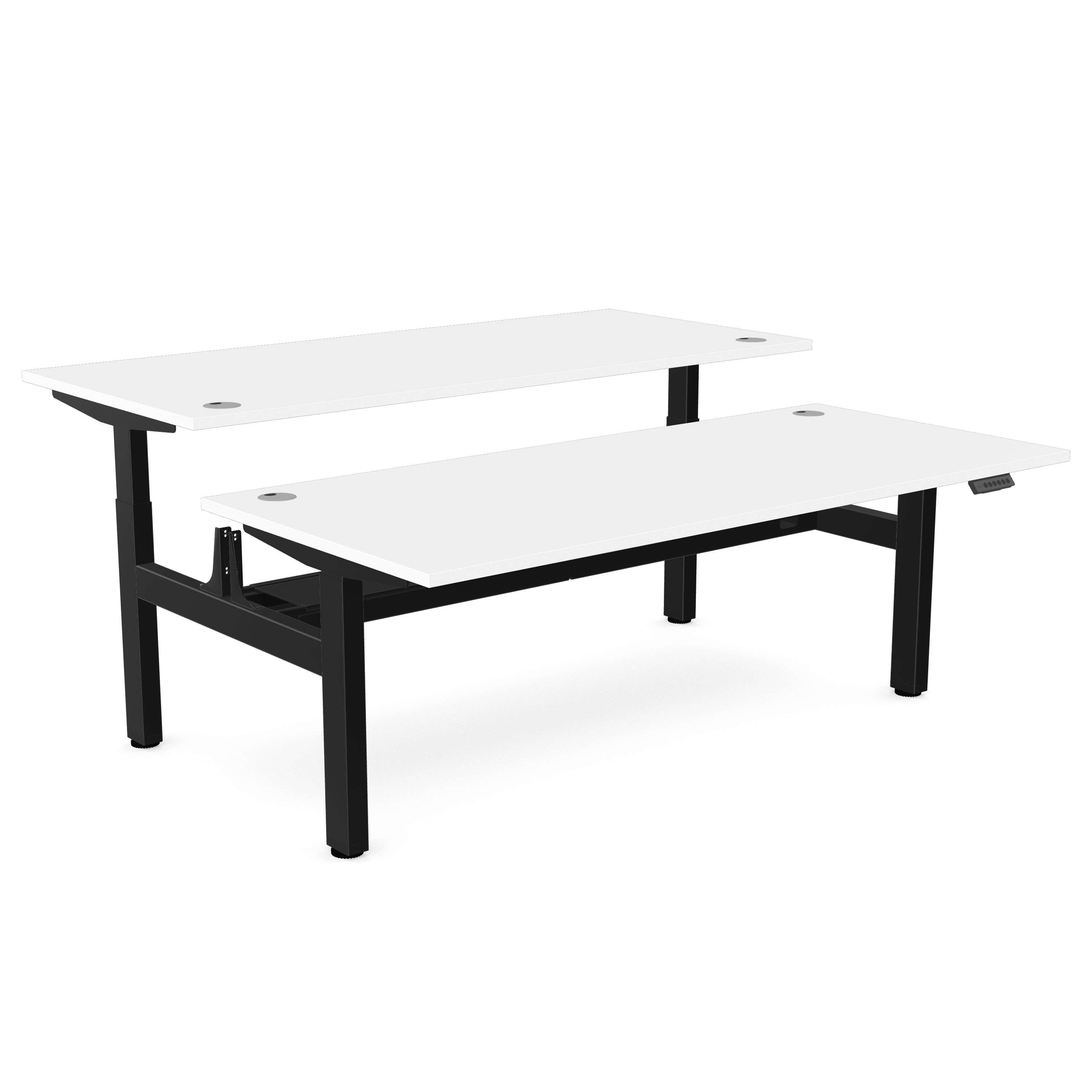 AV8 Premium Back-to-Back Dual Motor Height Adjustable Desk (FSC)