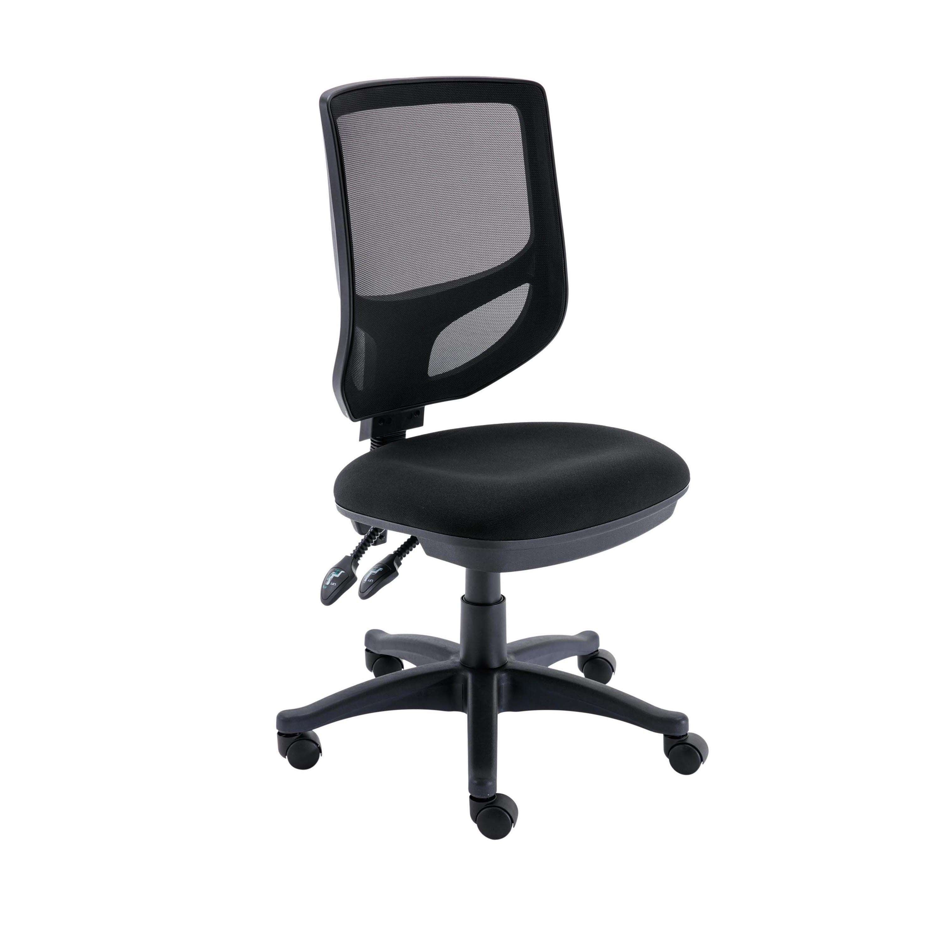 Versi 2 Lever Mesh Operator Chair