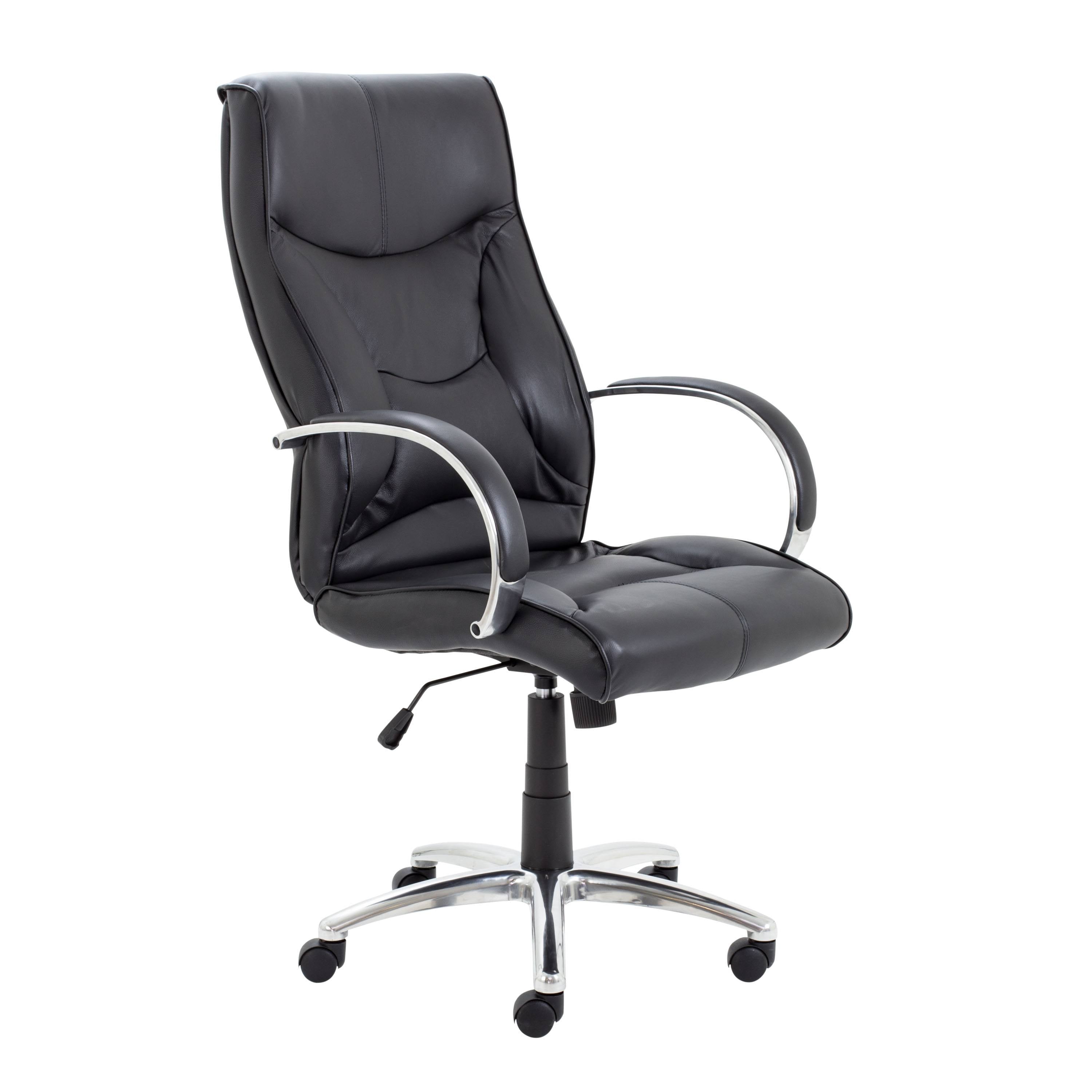 Whist Chair Black Leather