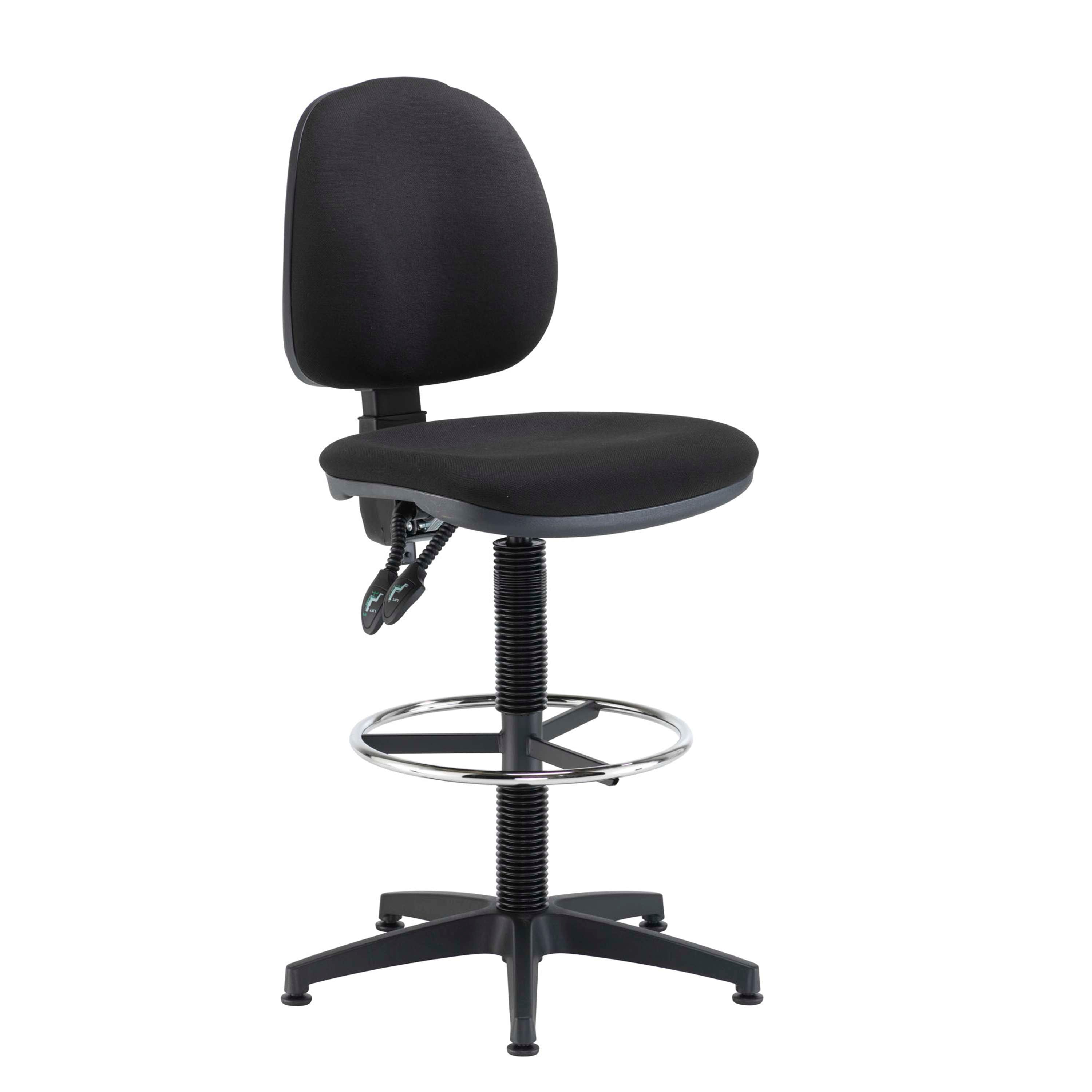 Concept Mid-Back Fixed Draughtsman-Kit Chair