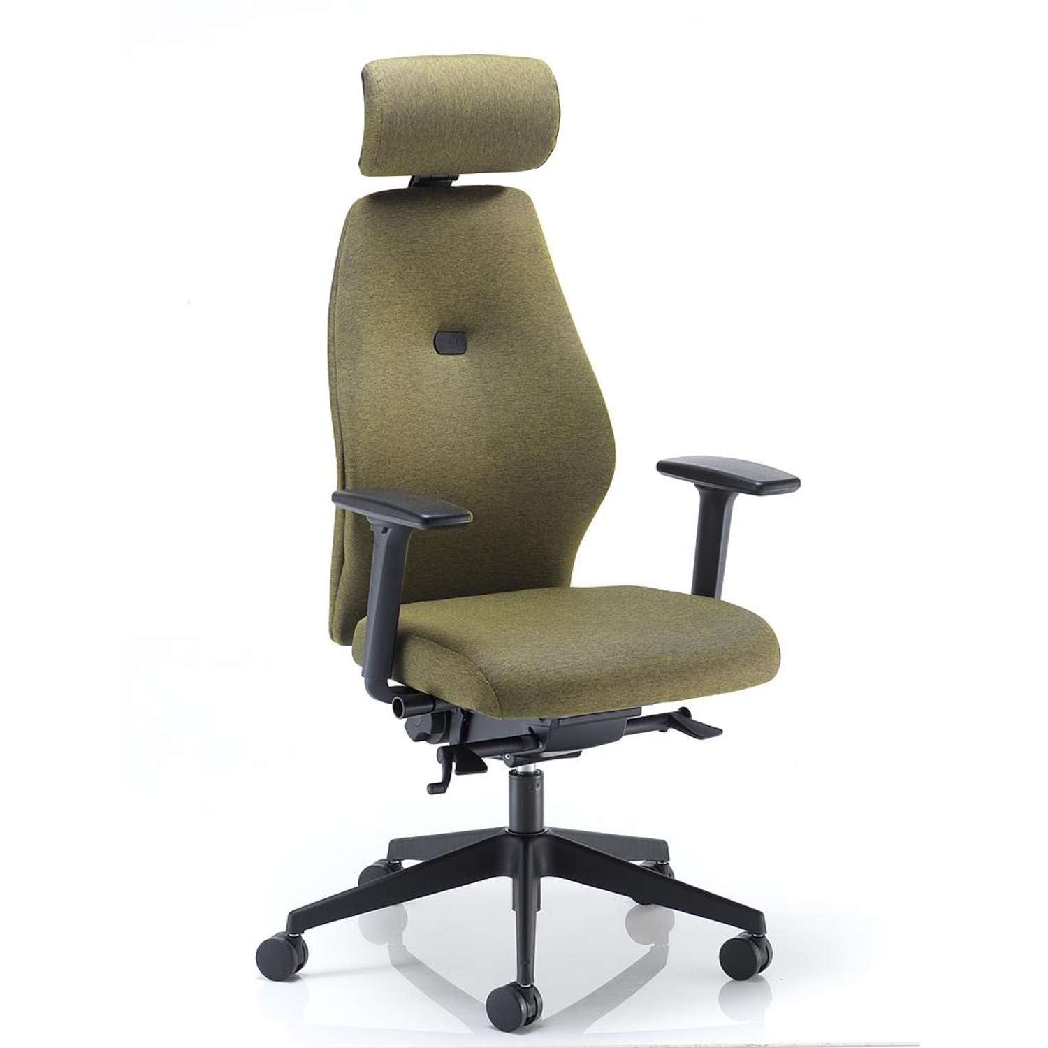 Bearing Ergonomic Posture Chair with Height & Depth Adjustable Arms