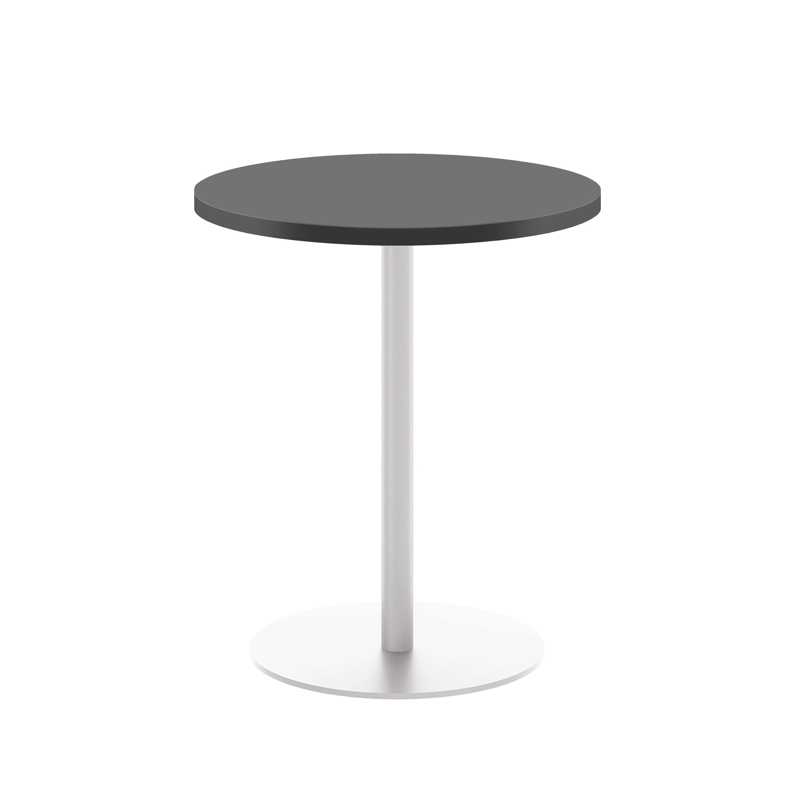 Contract Table Mid (FSC) | 600mm | Black/White