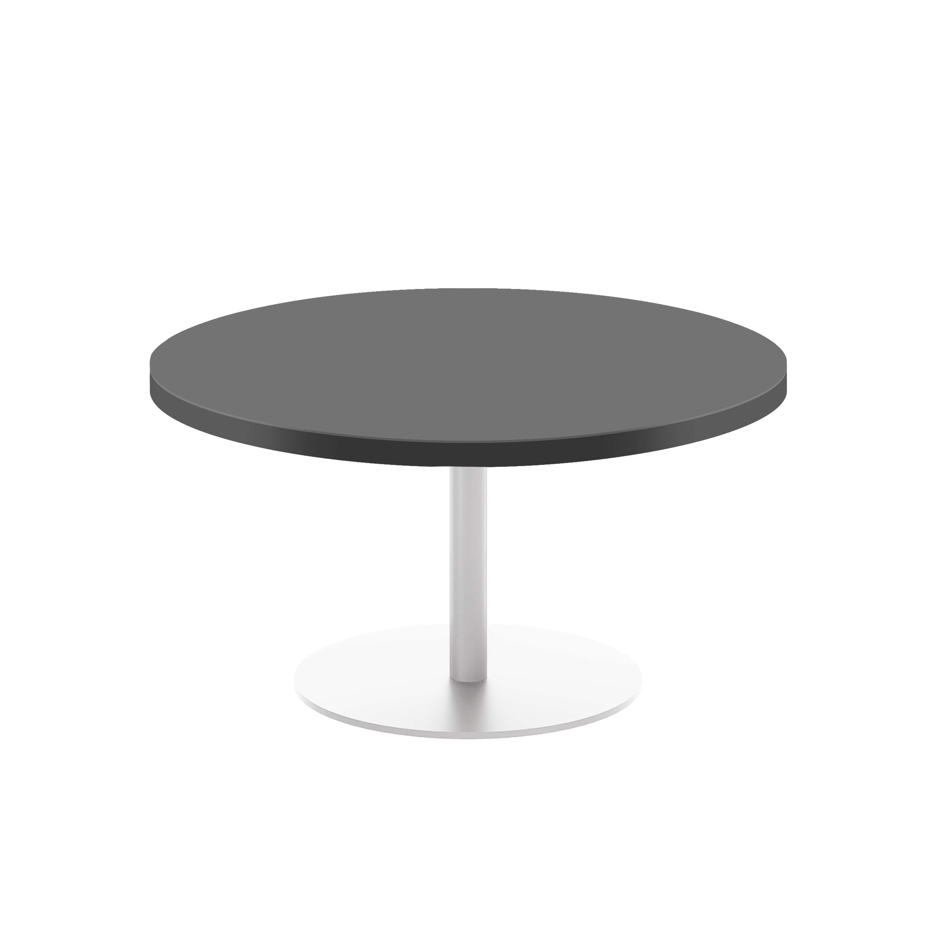 Contract Table Low (FSC) | 800mm | Black/Black