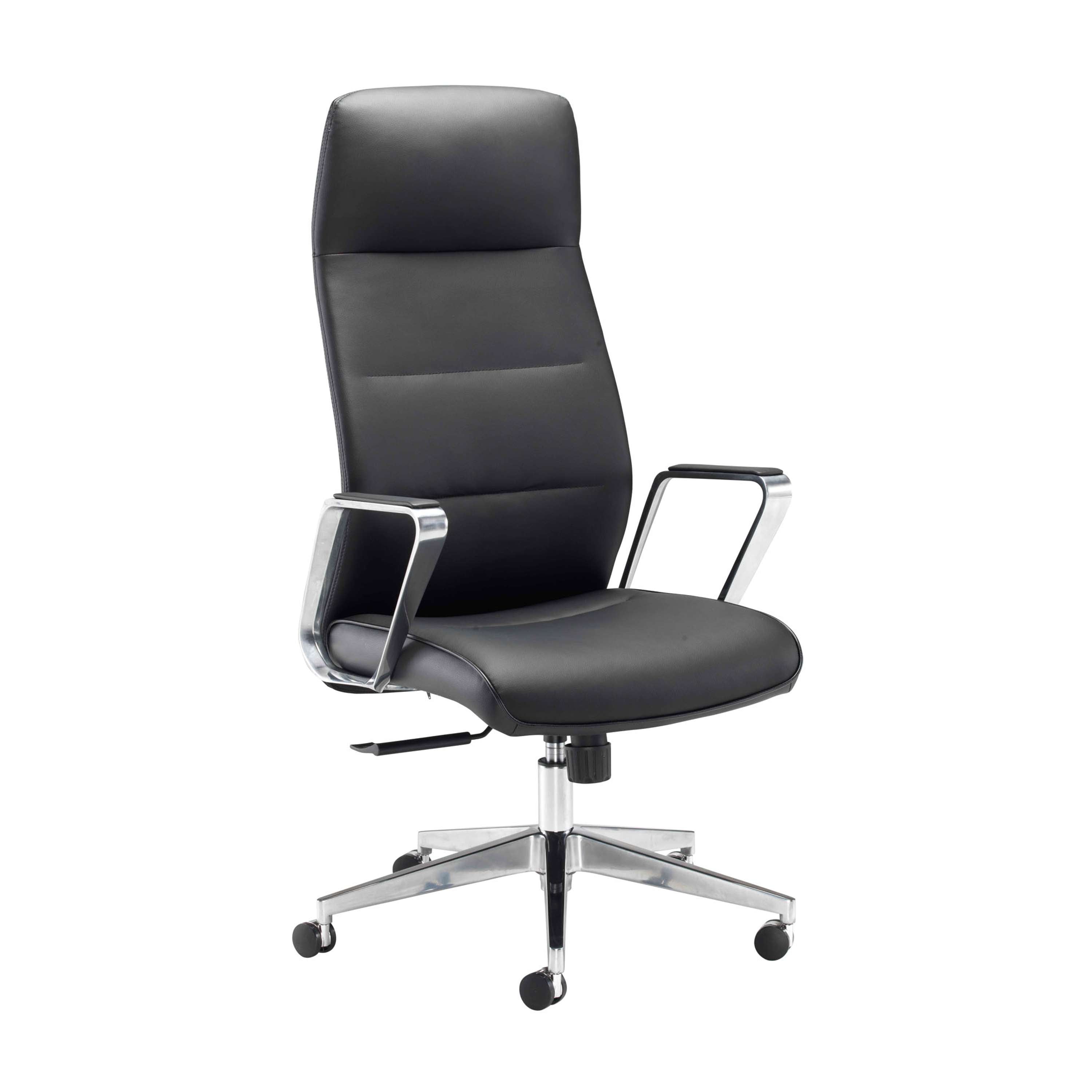 Pallas Leather Executive Office Chair | Black