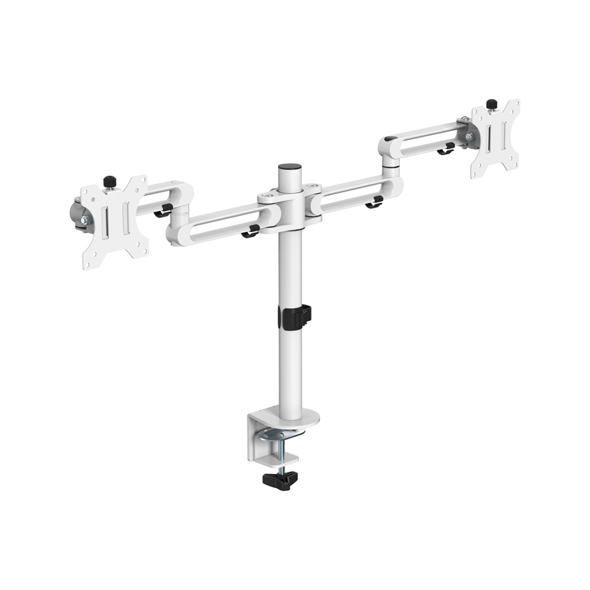 Twin Pole Mounted Monitor Arm