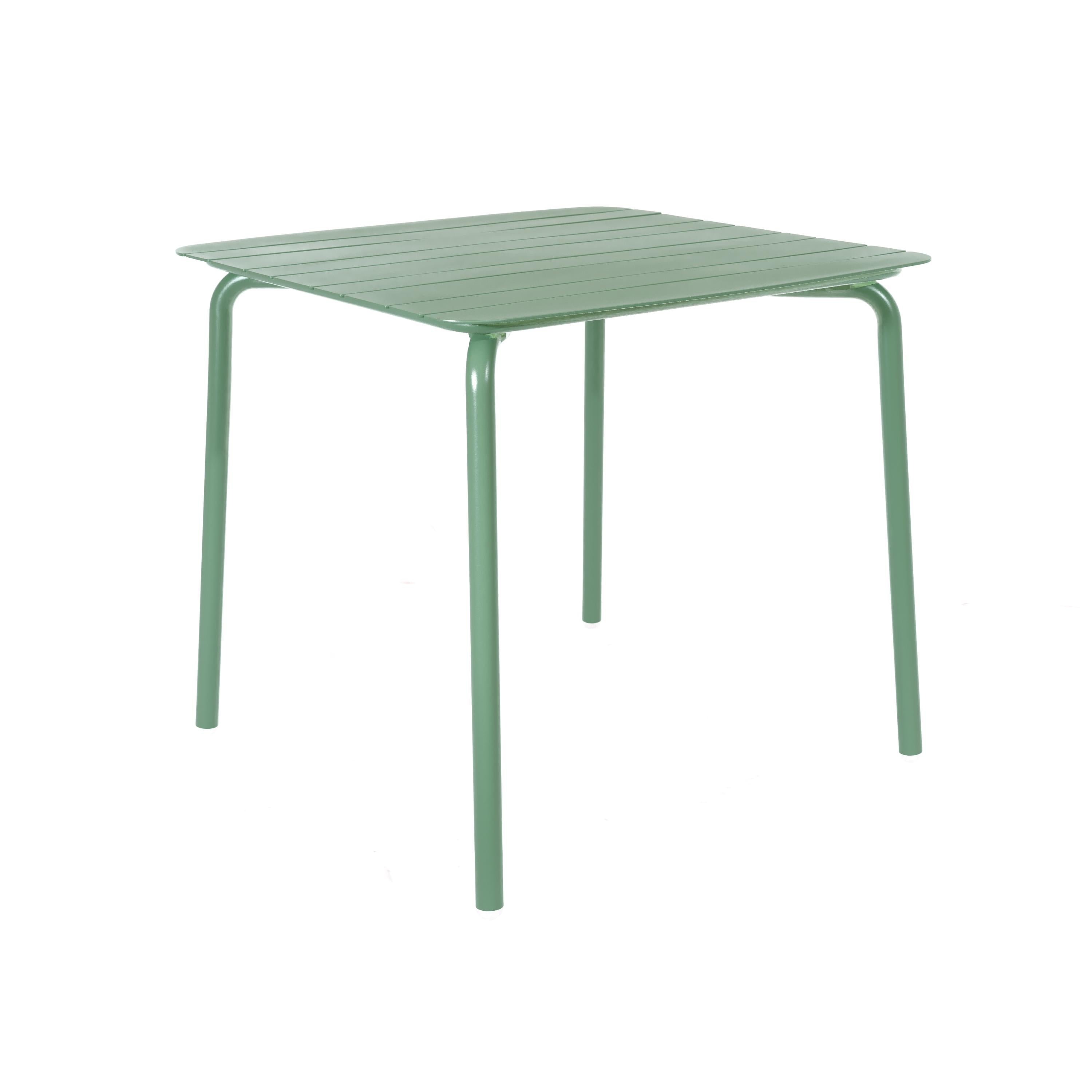 Breeze Aluminium Slatted Table