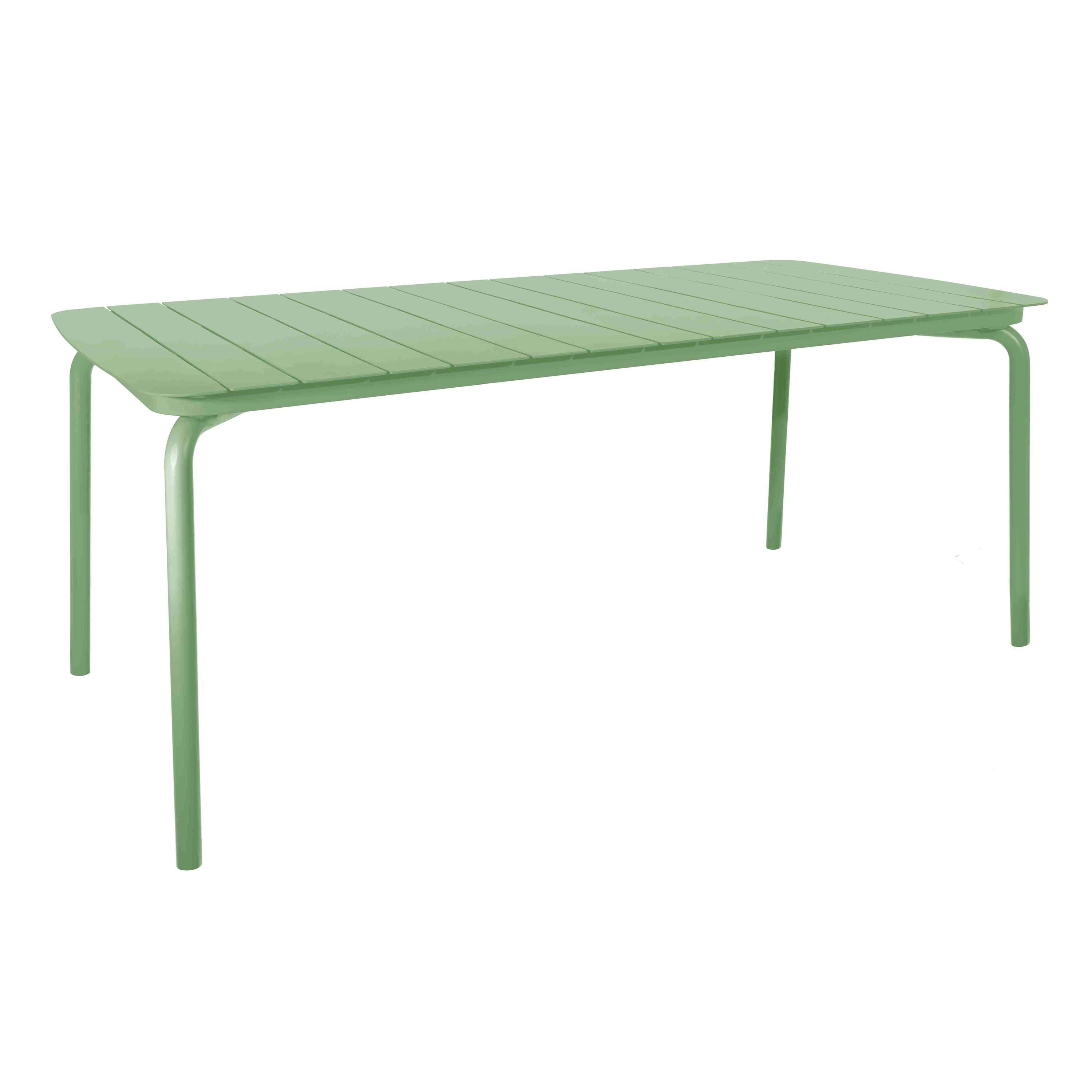 Breeze Aluminium Slatted Table