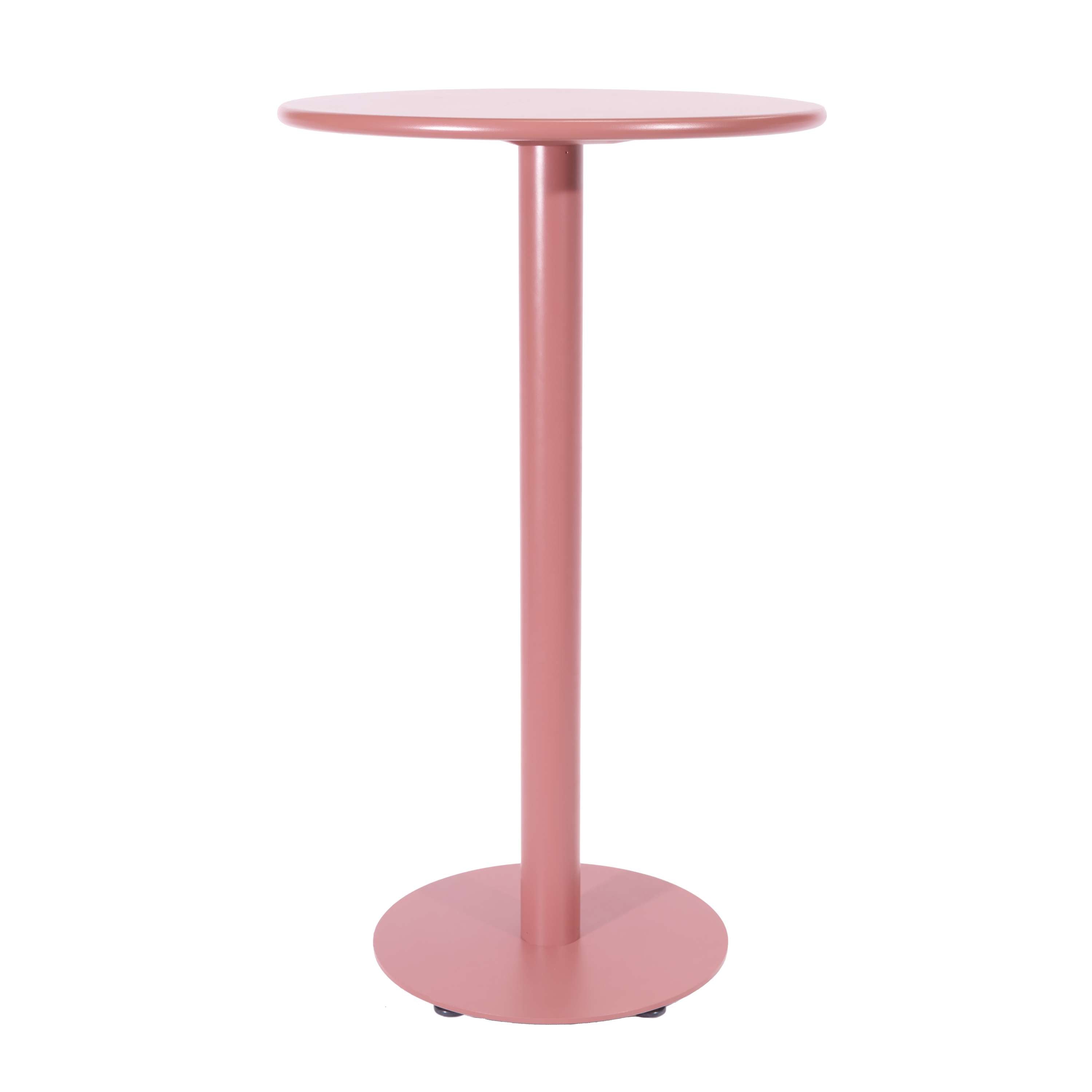 Breeze Aluminium Round Poseur Bar Table