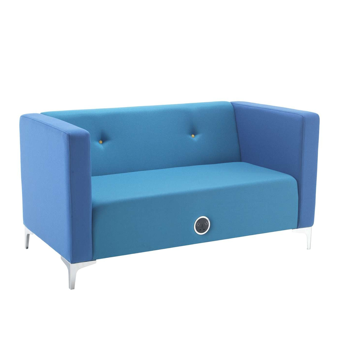 Button 2 Seater Sofa