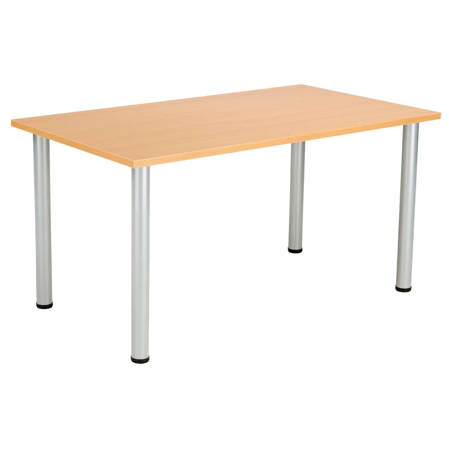 One Fraction Plus Rectangular Meeting Table (FSC)