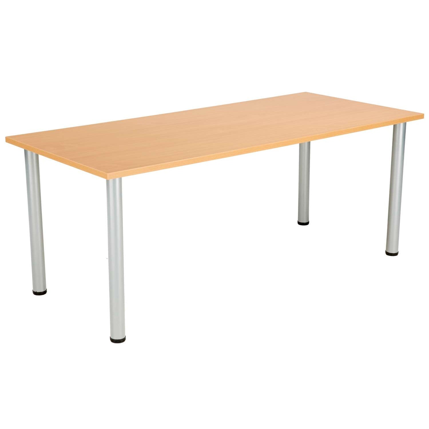 One Fraction Plus Rectangular Meeting Table (FSC)