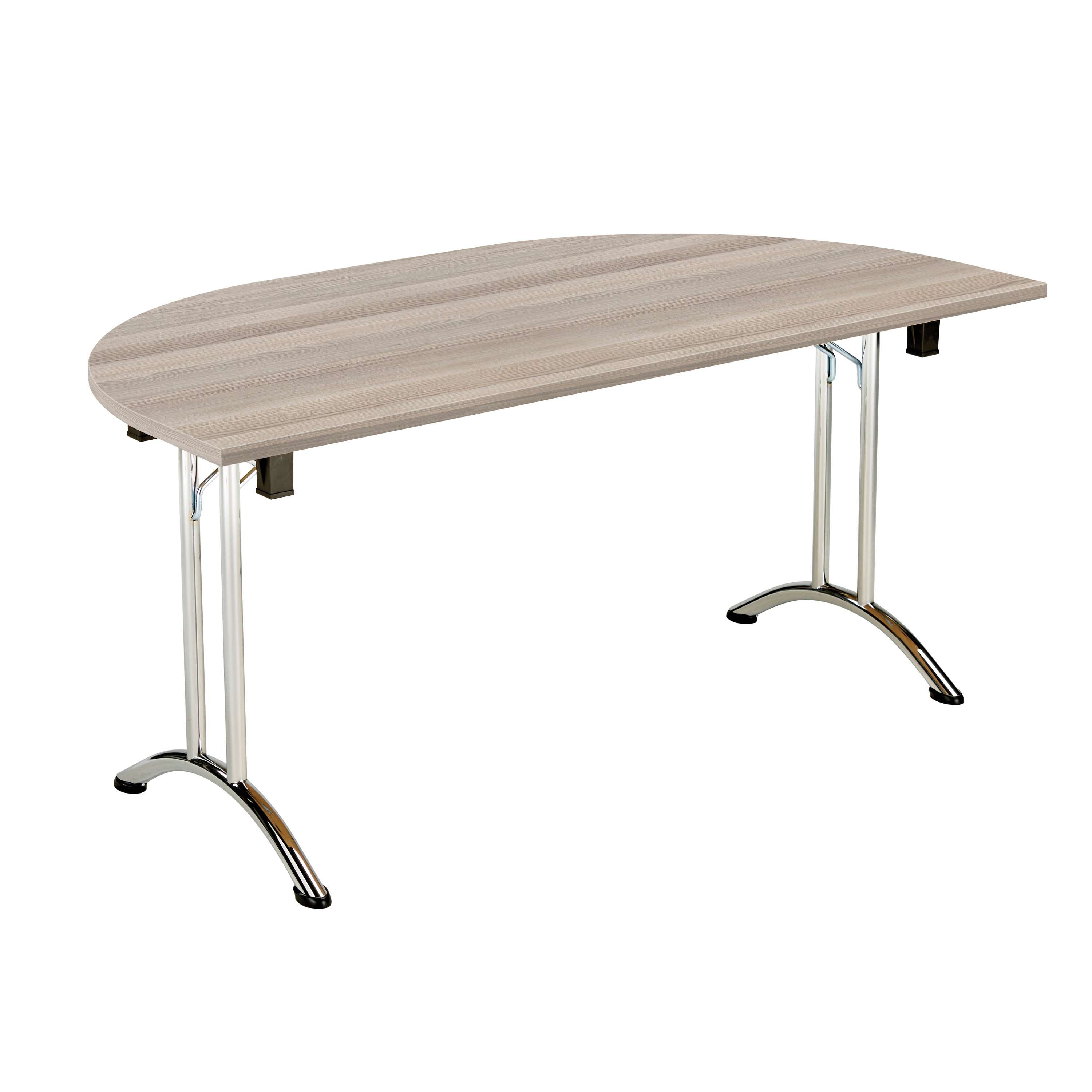 One Union D-End Folding Table (FSC)