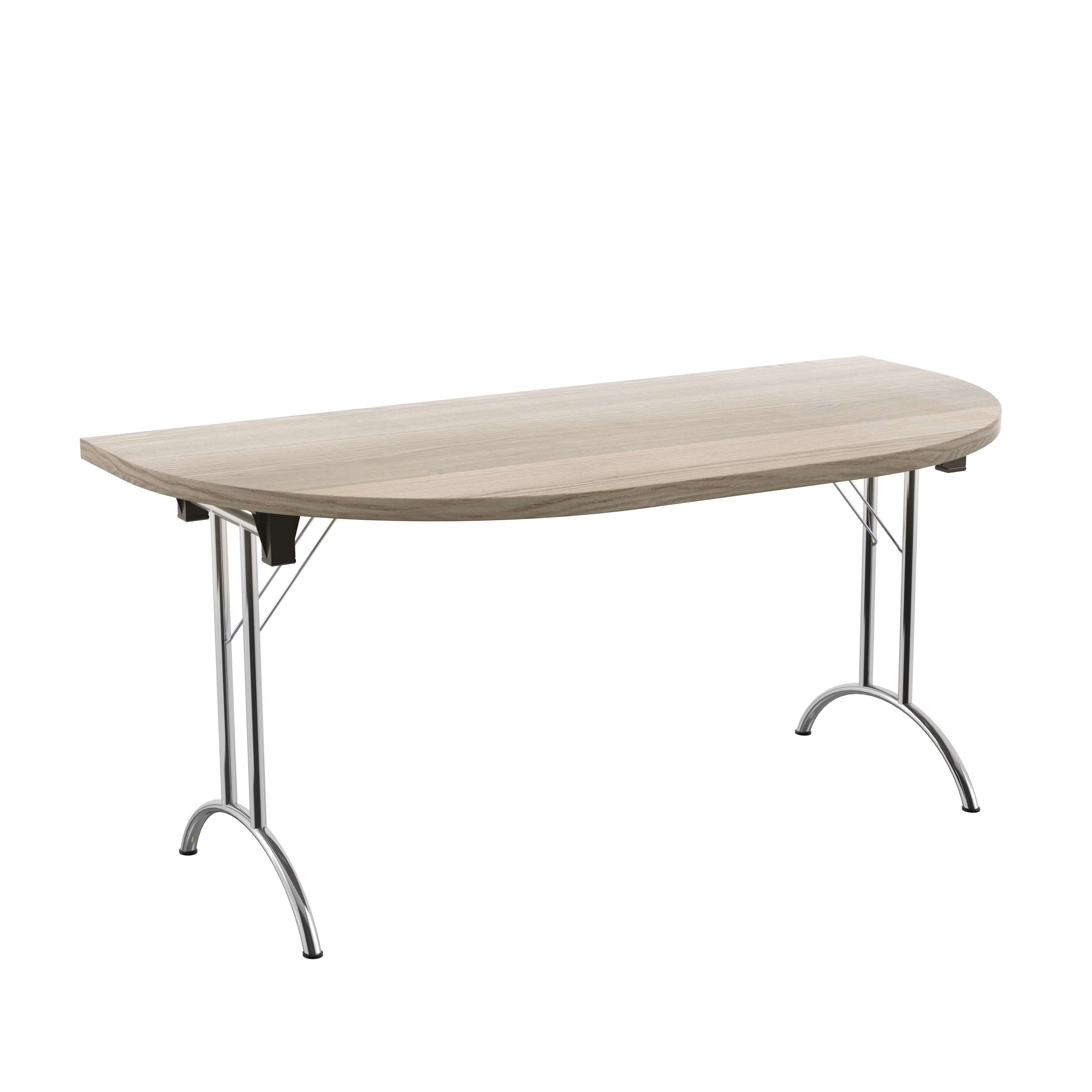 One Union D-End Folding Table (FSC)
