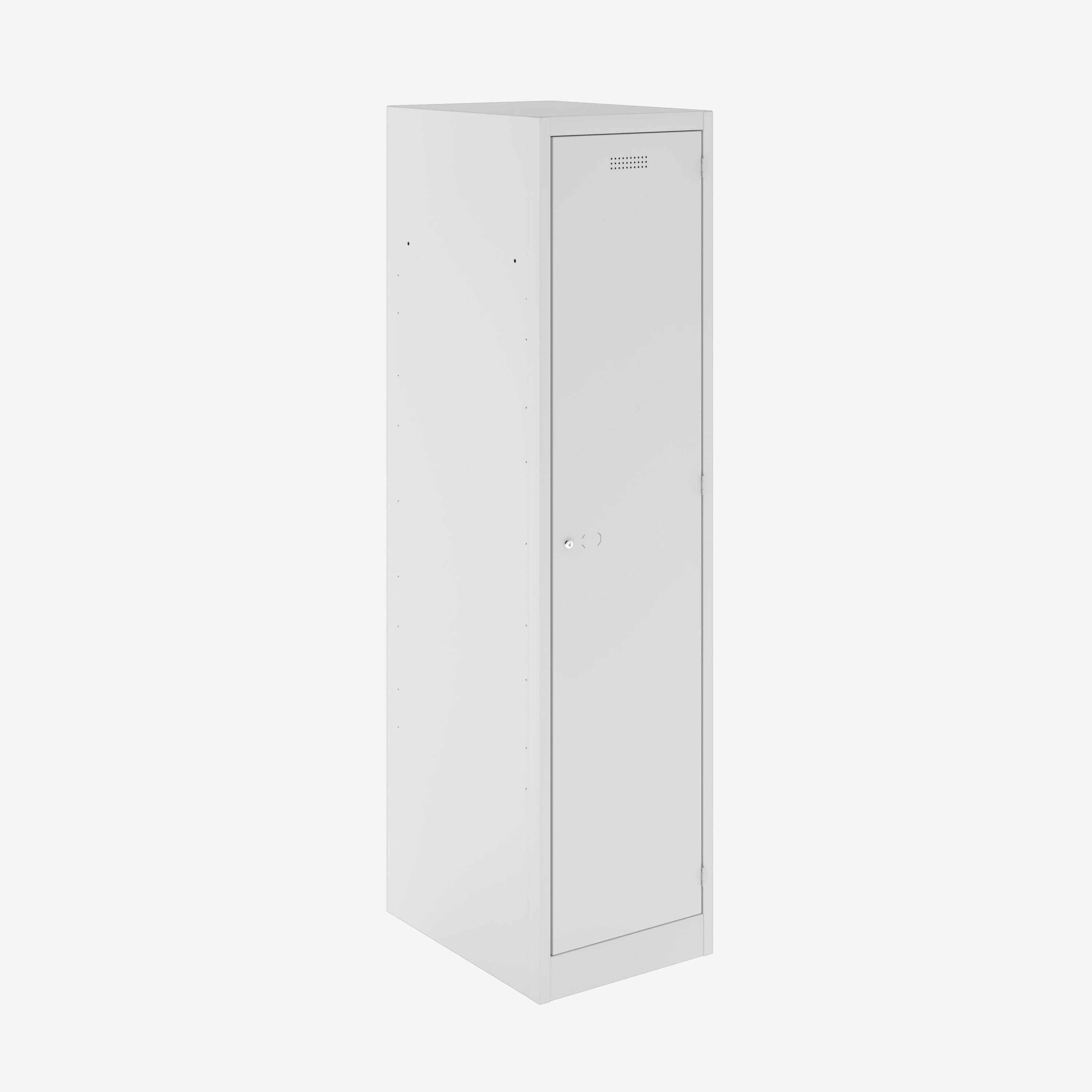 Clean & Dirty Locker (Includes 1 X Shelf)| Light Grey