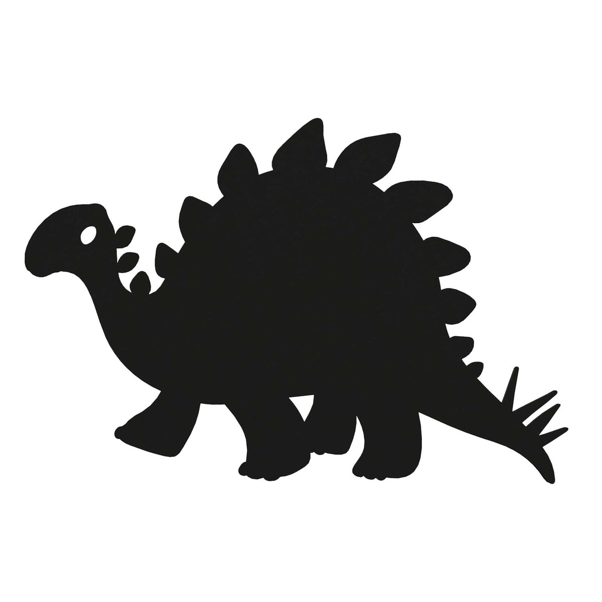PET Pinboard|Stegosaurus Shaped