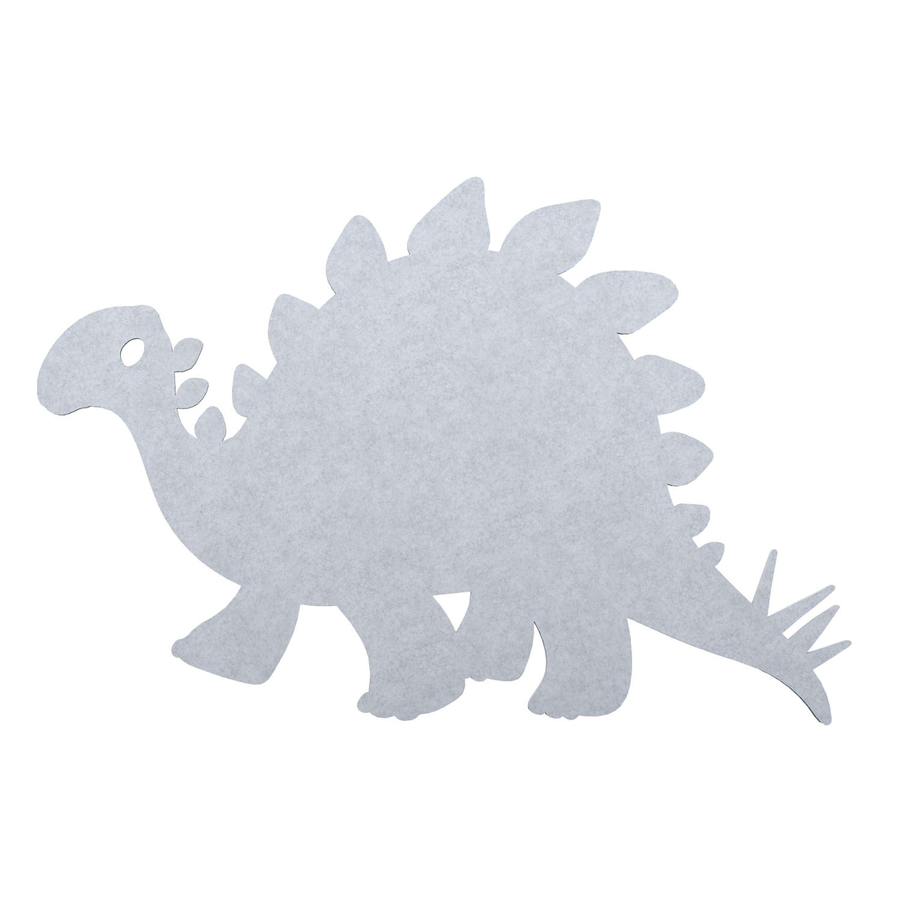 PET Pinboard|Stegosaurus Shaped