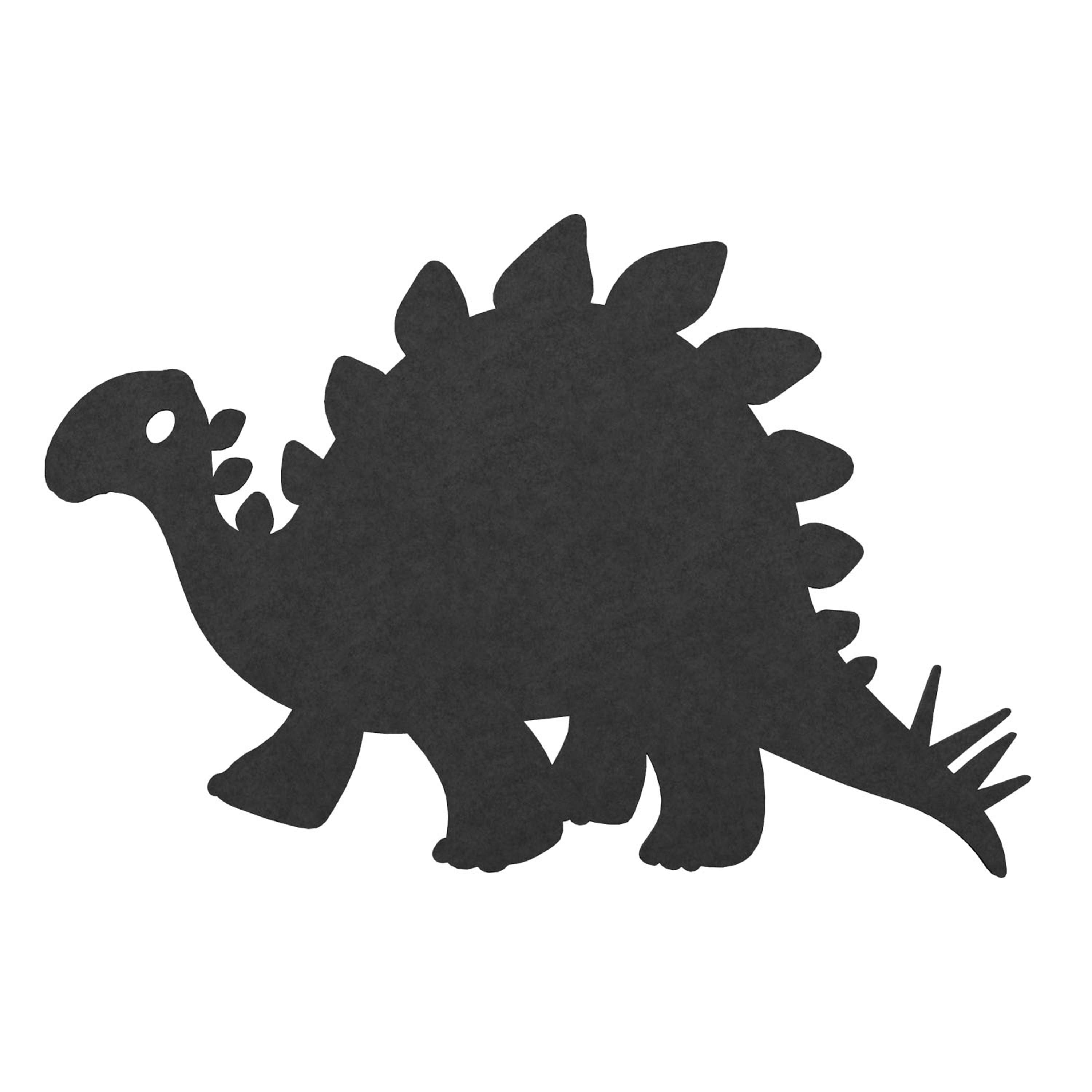 PET Pinboard|Stegosaurus Shaped
