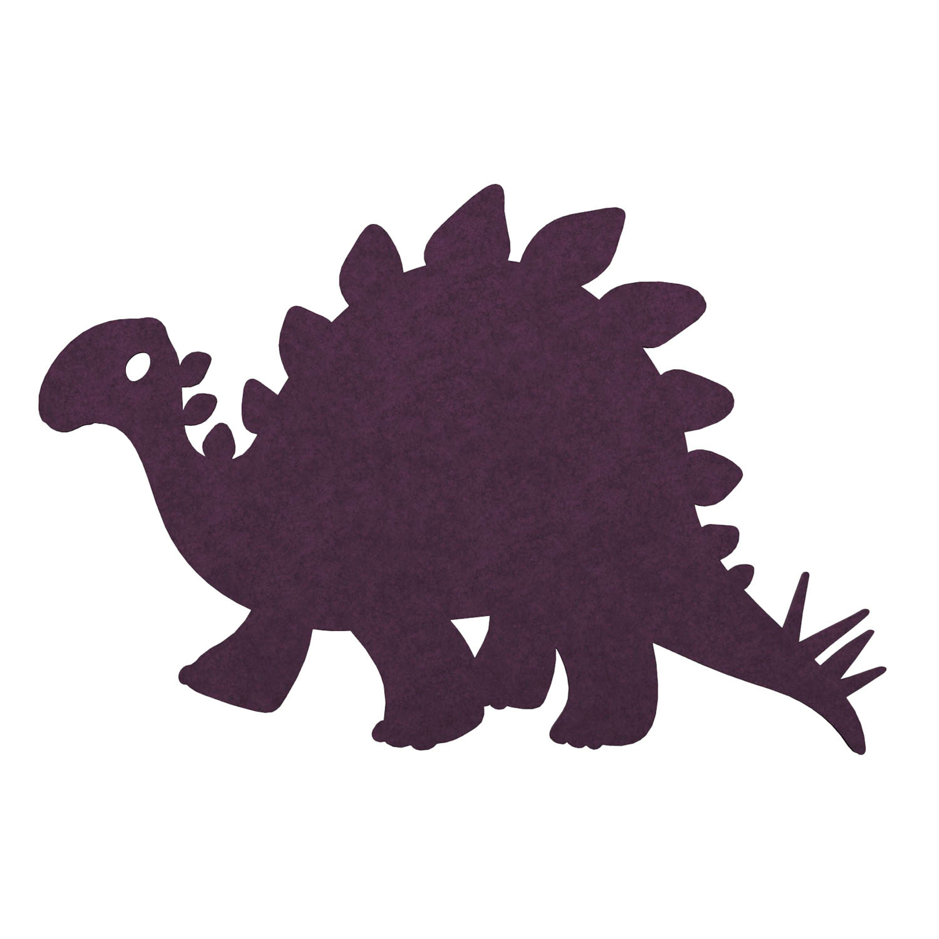 PET Pinboard|Stegosaurus Shaped