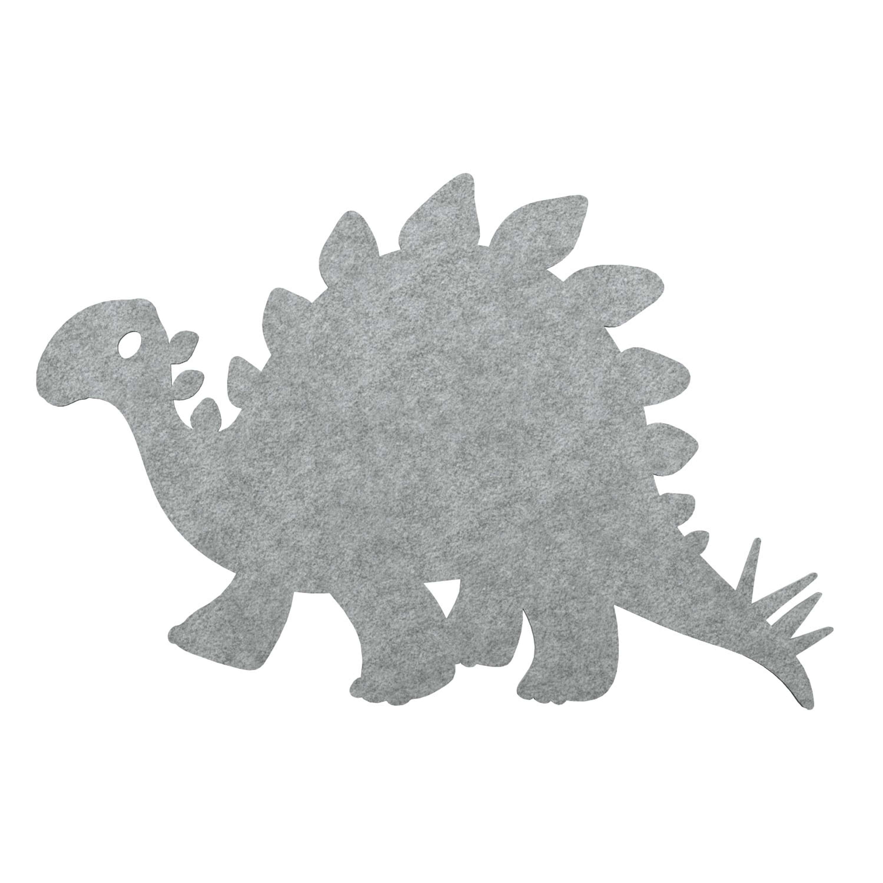 PET Pinboard|Stegosaurus Shaped