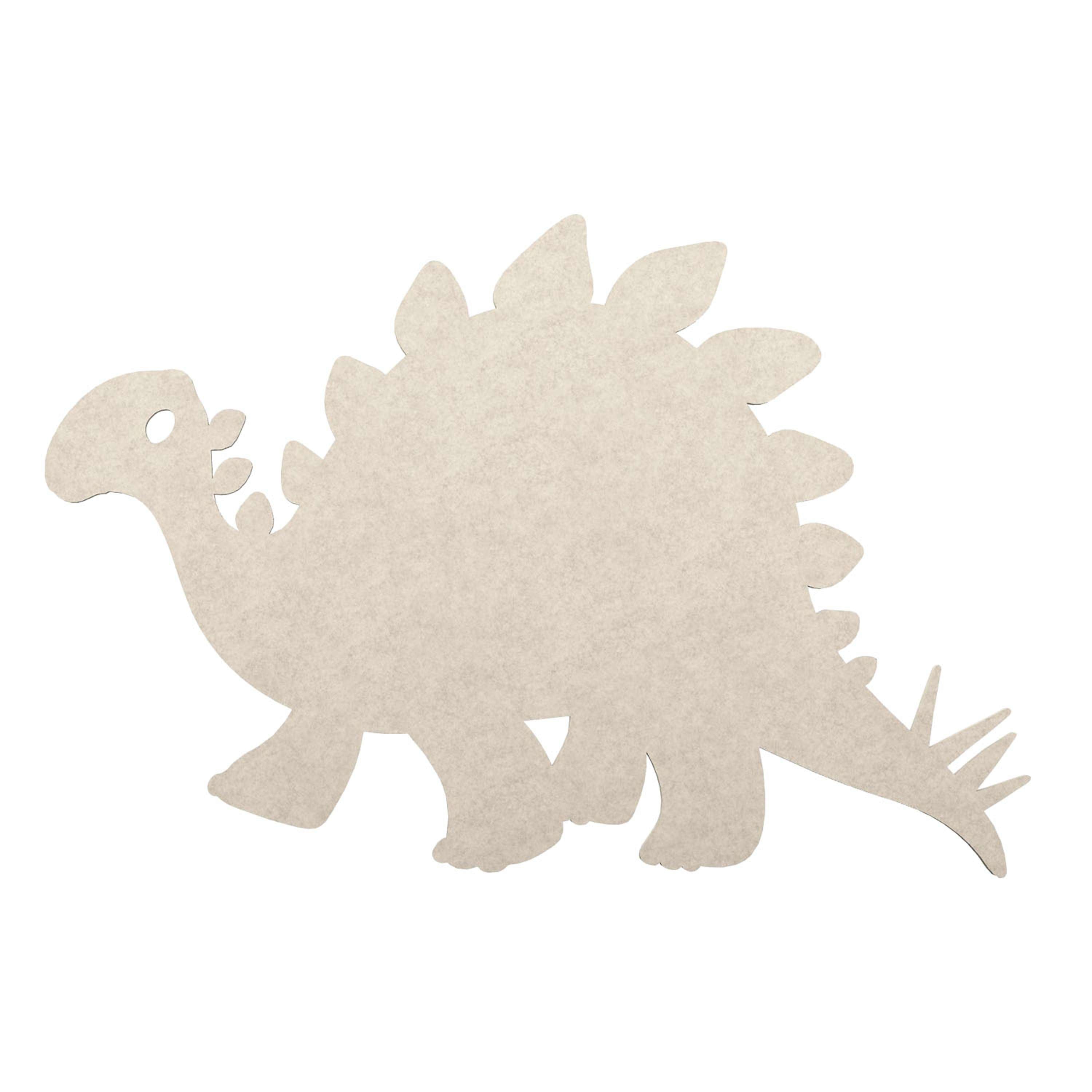 PET Pinboard|Stegosaurus Shaped