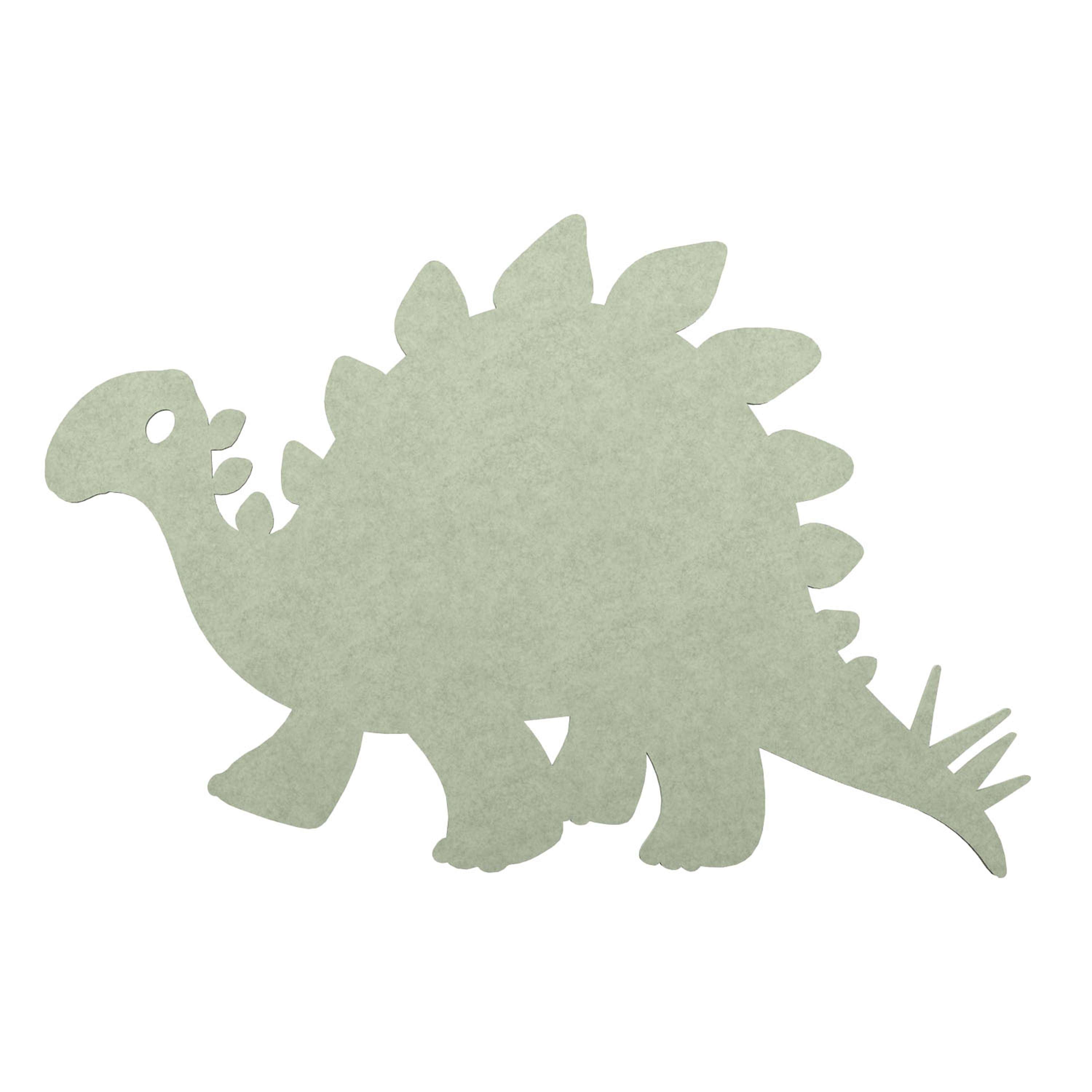 PET Pinboard|Stegosaurus Shaped