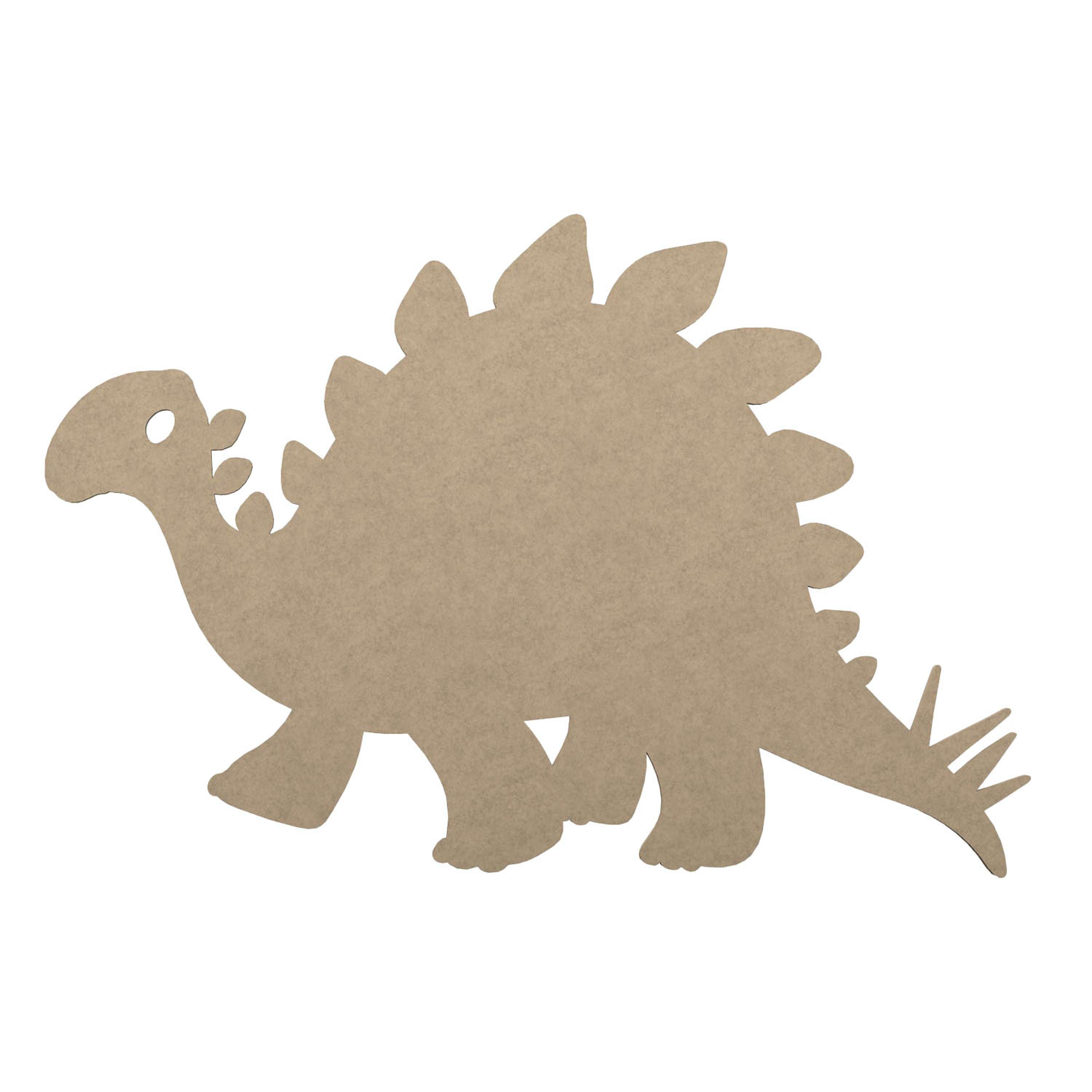 PET Pinboard|Stegosaurus Shaped
