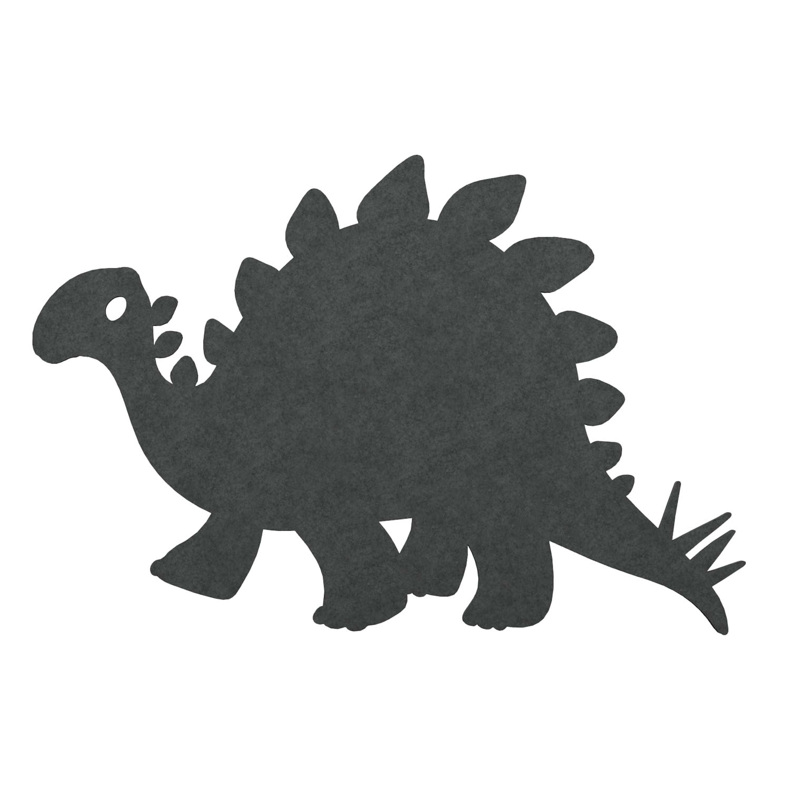 PET Pinboard|Stegosaurus Shaped
