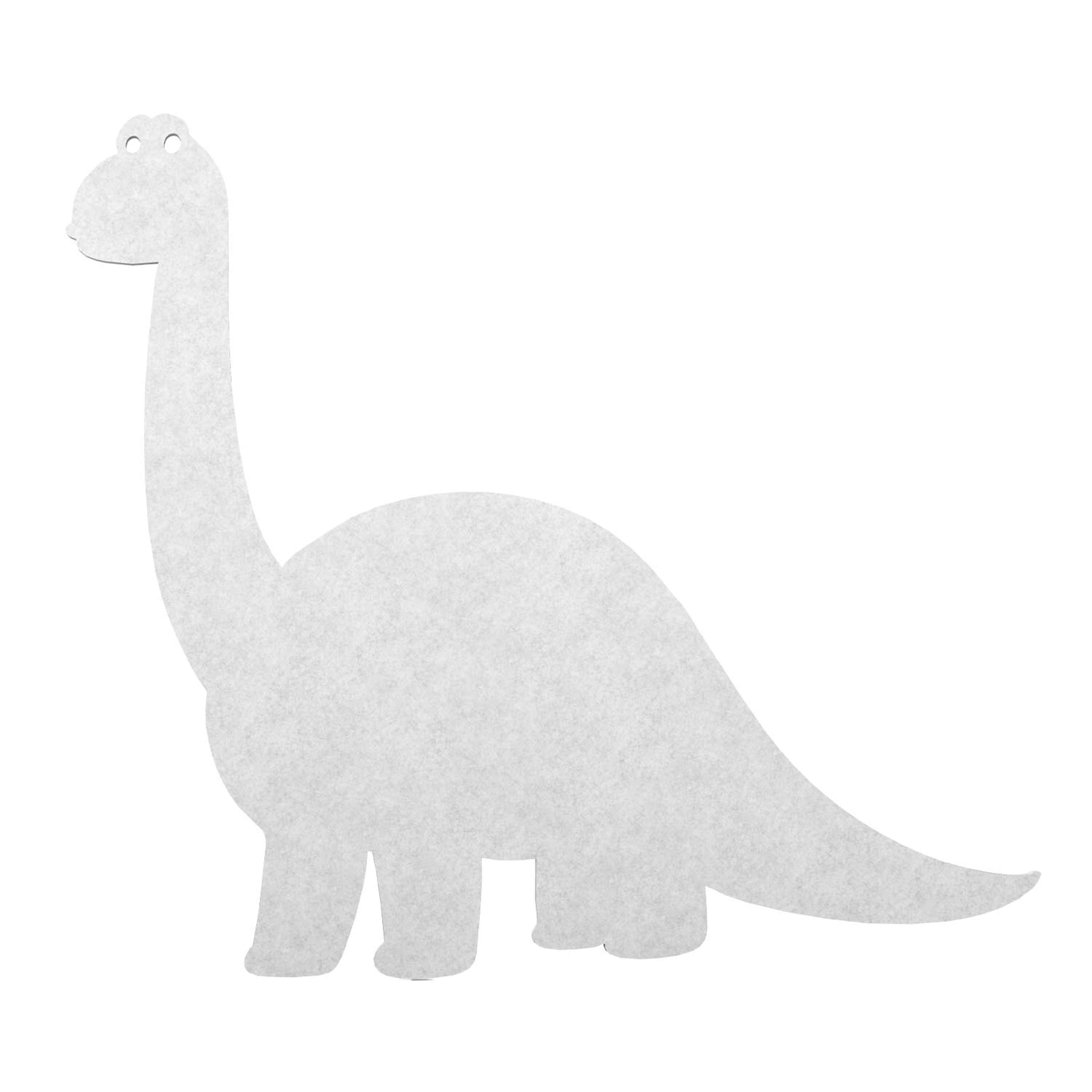 PET Pinboard|Diplodocus Shaped