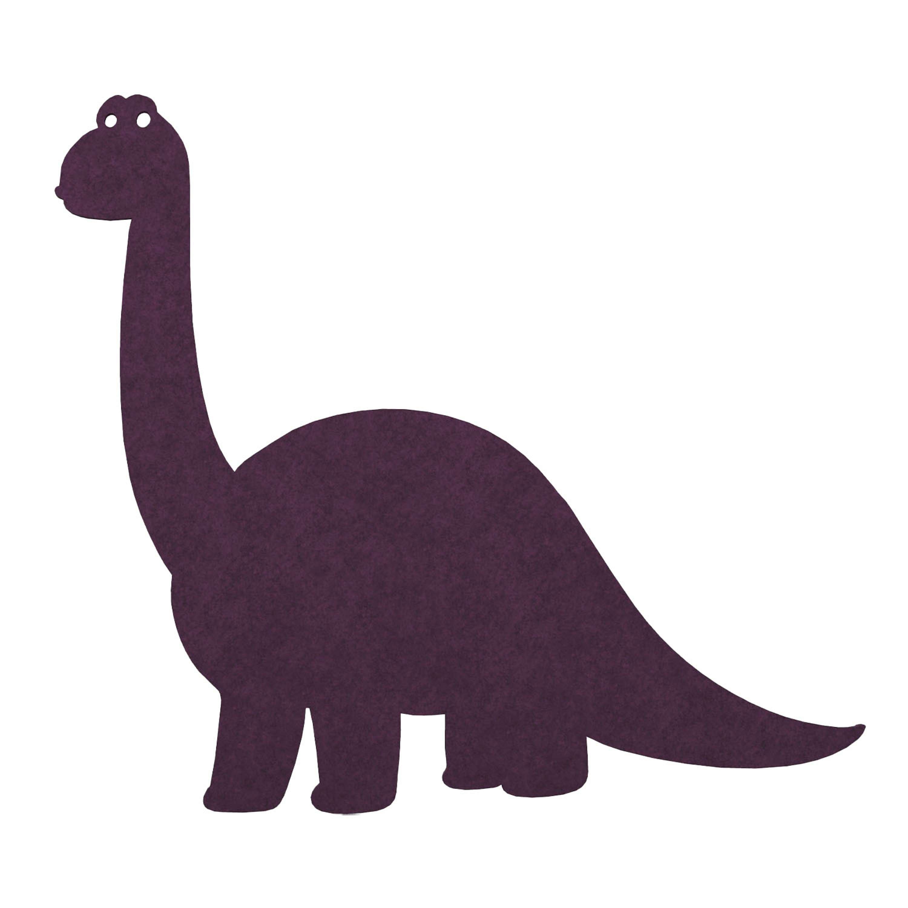 PET Pinboard|Diplodocus Shaped