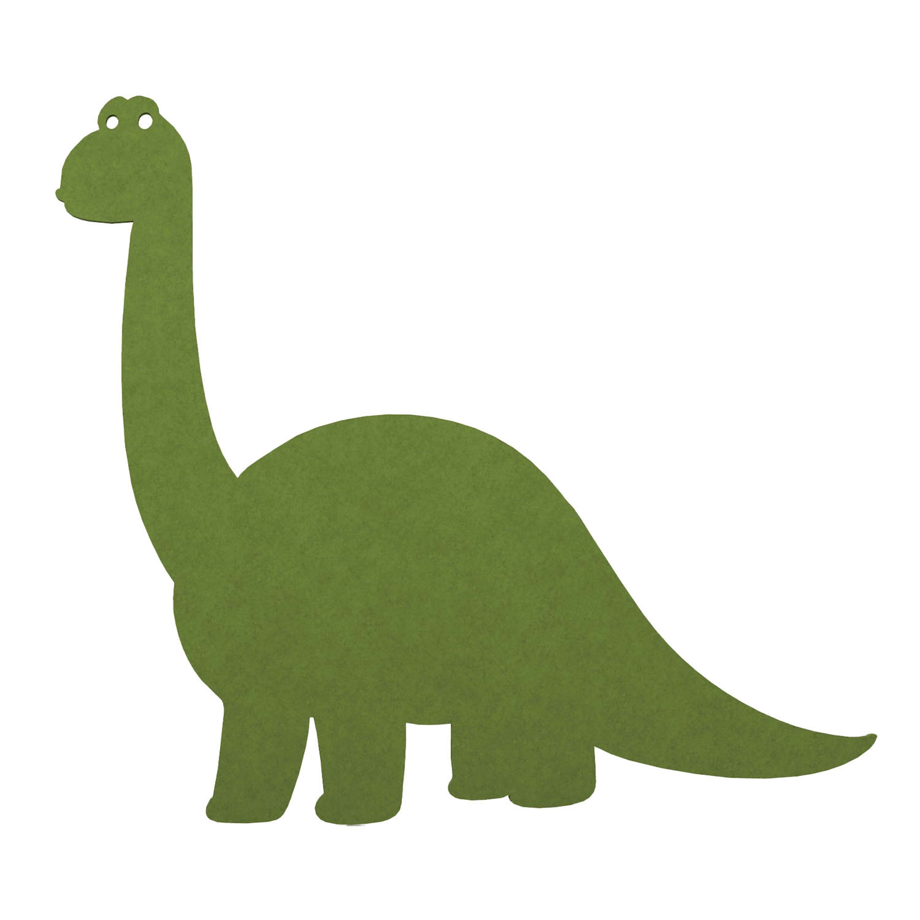 PET Pinboard|Diplodocus Shaped