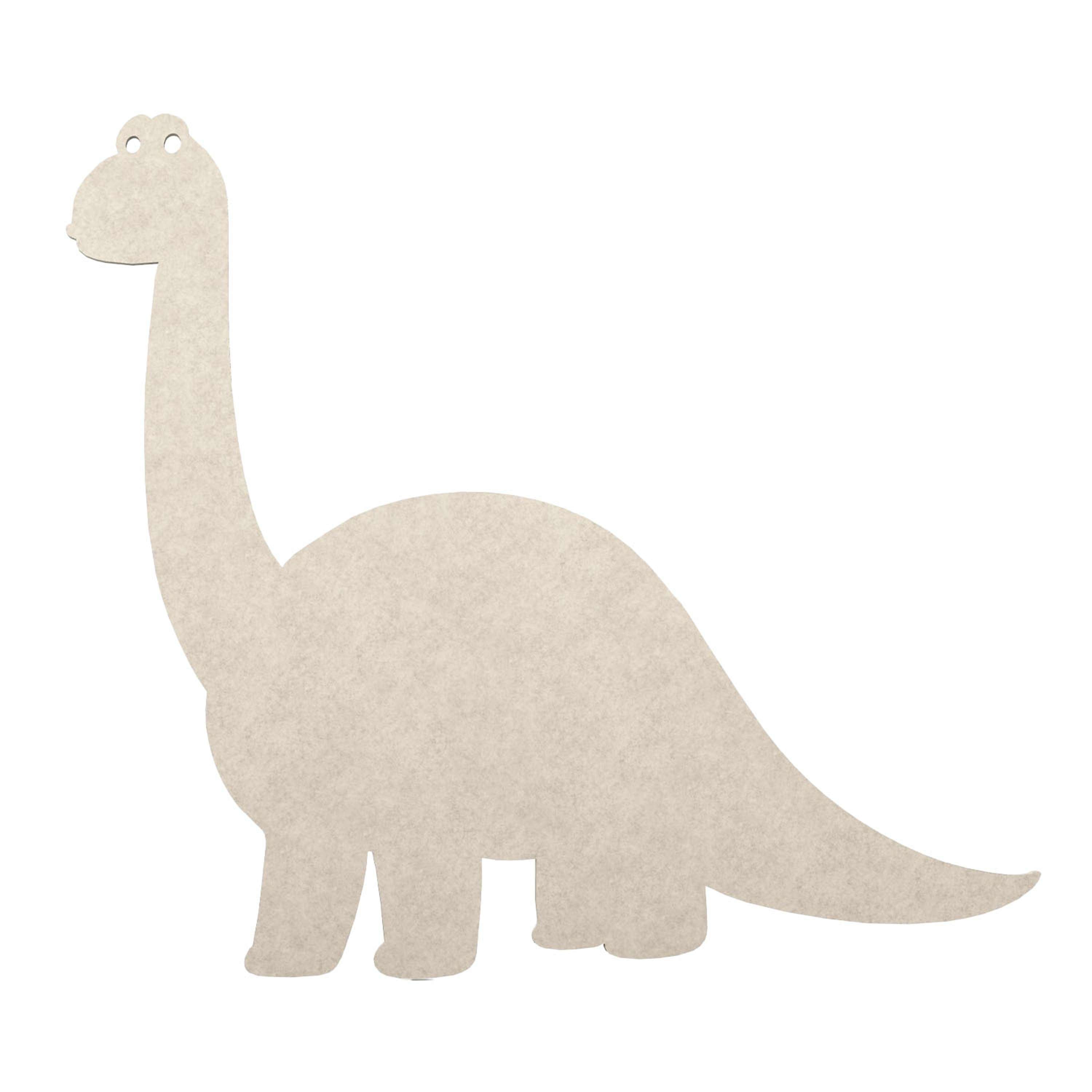 PET Pinboard|Diplodocus Shaped