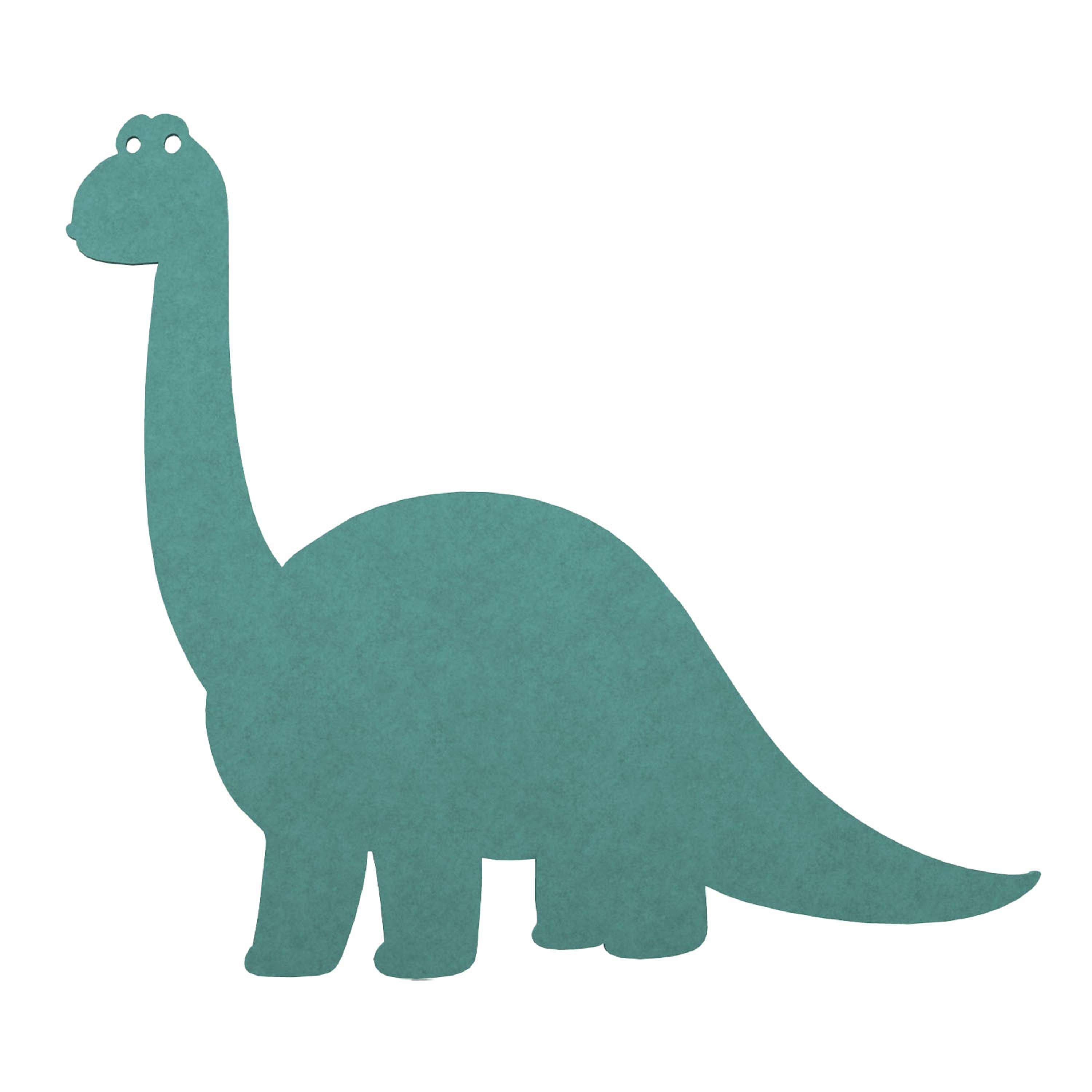 PET Pinboard|Diplodocus Shaped
